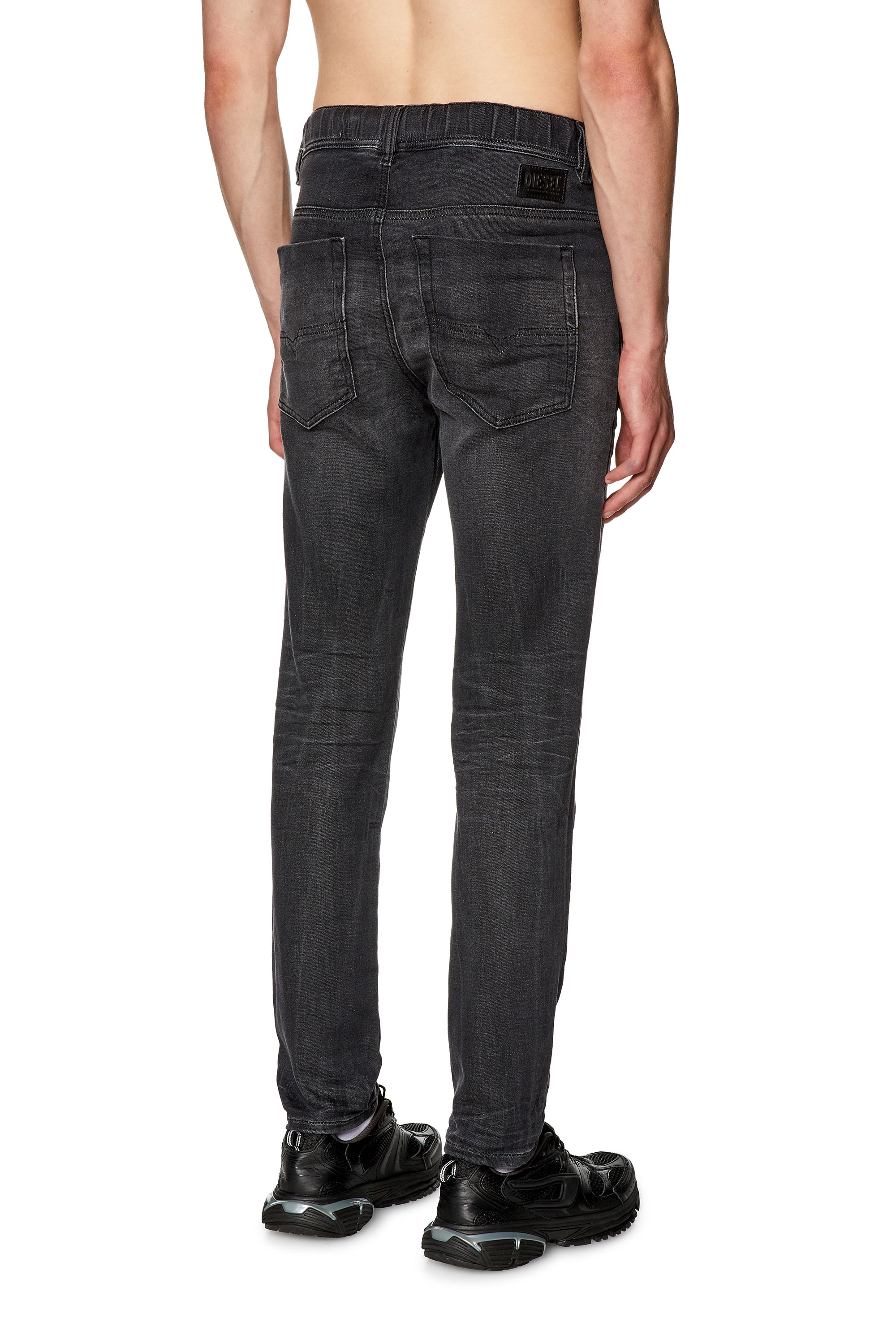 Diesel - Slim E-Spender JoggJeans® 068FS, Black/Dark grey - Image 2