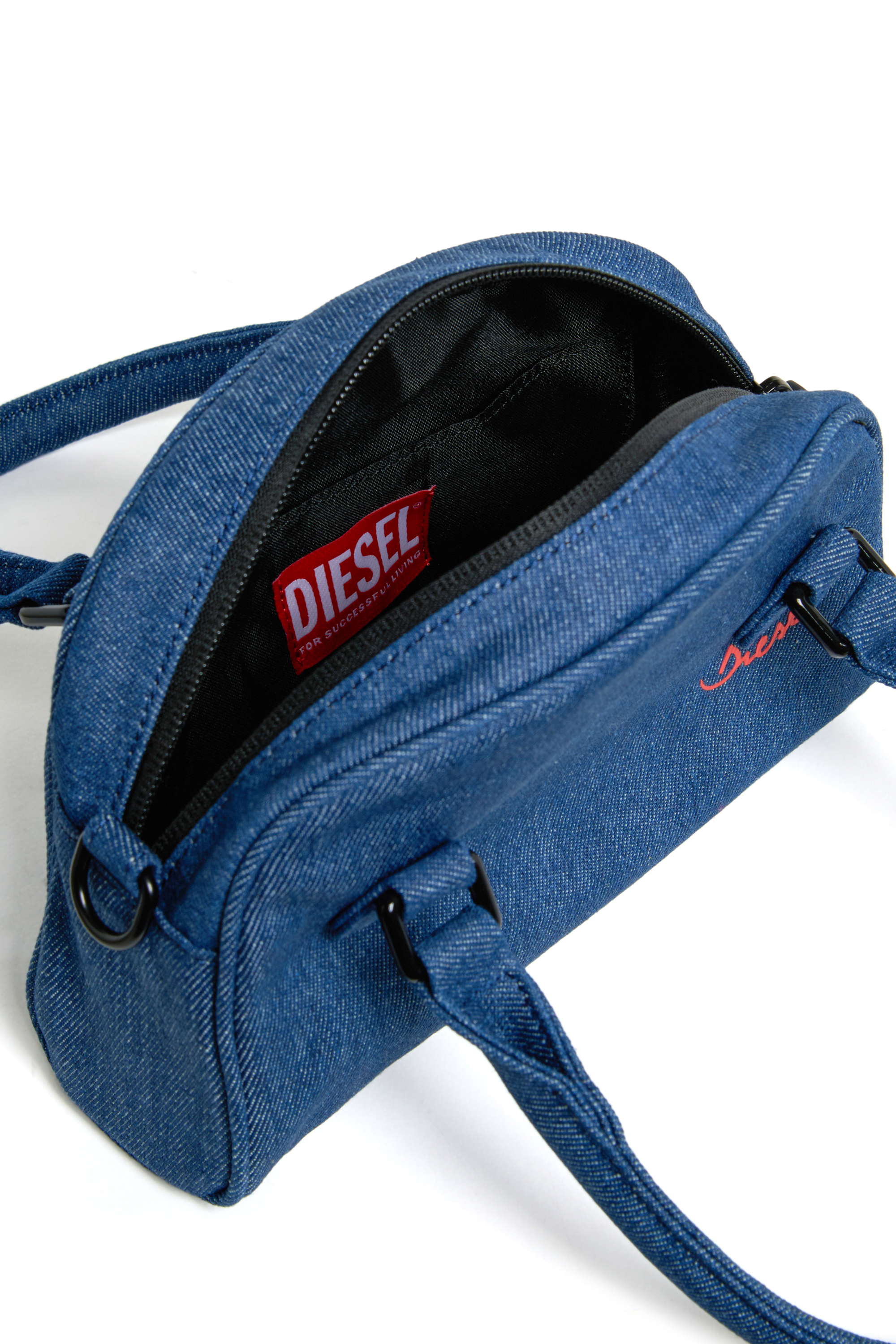 Diesel - WROSY, Woman's WROSY - Denim bag in Medium blue - 4