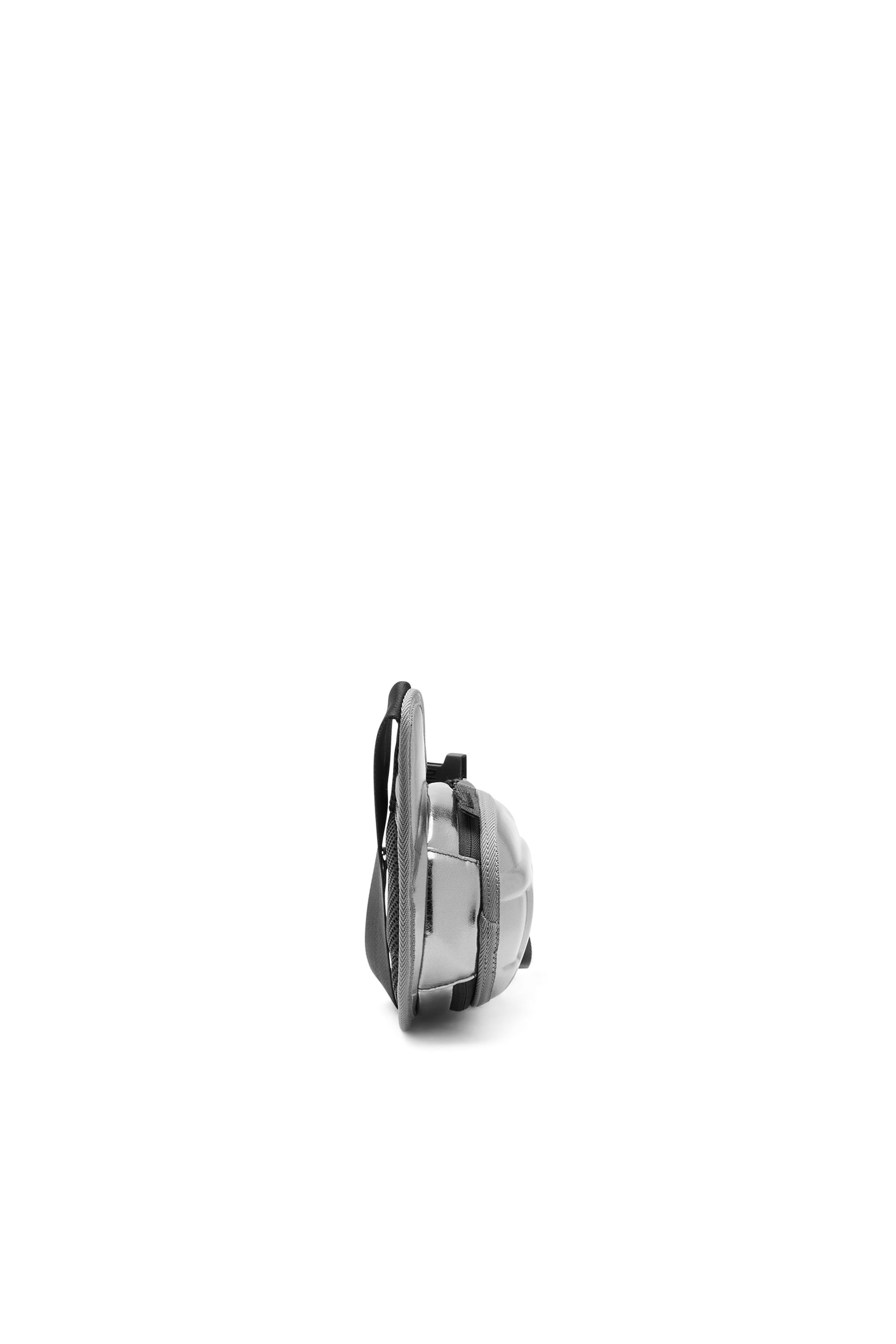 Diesel - 1DR-POD CROSSBODY, Silver - Image 3