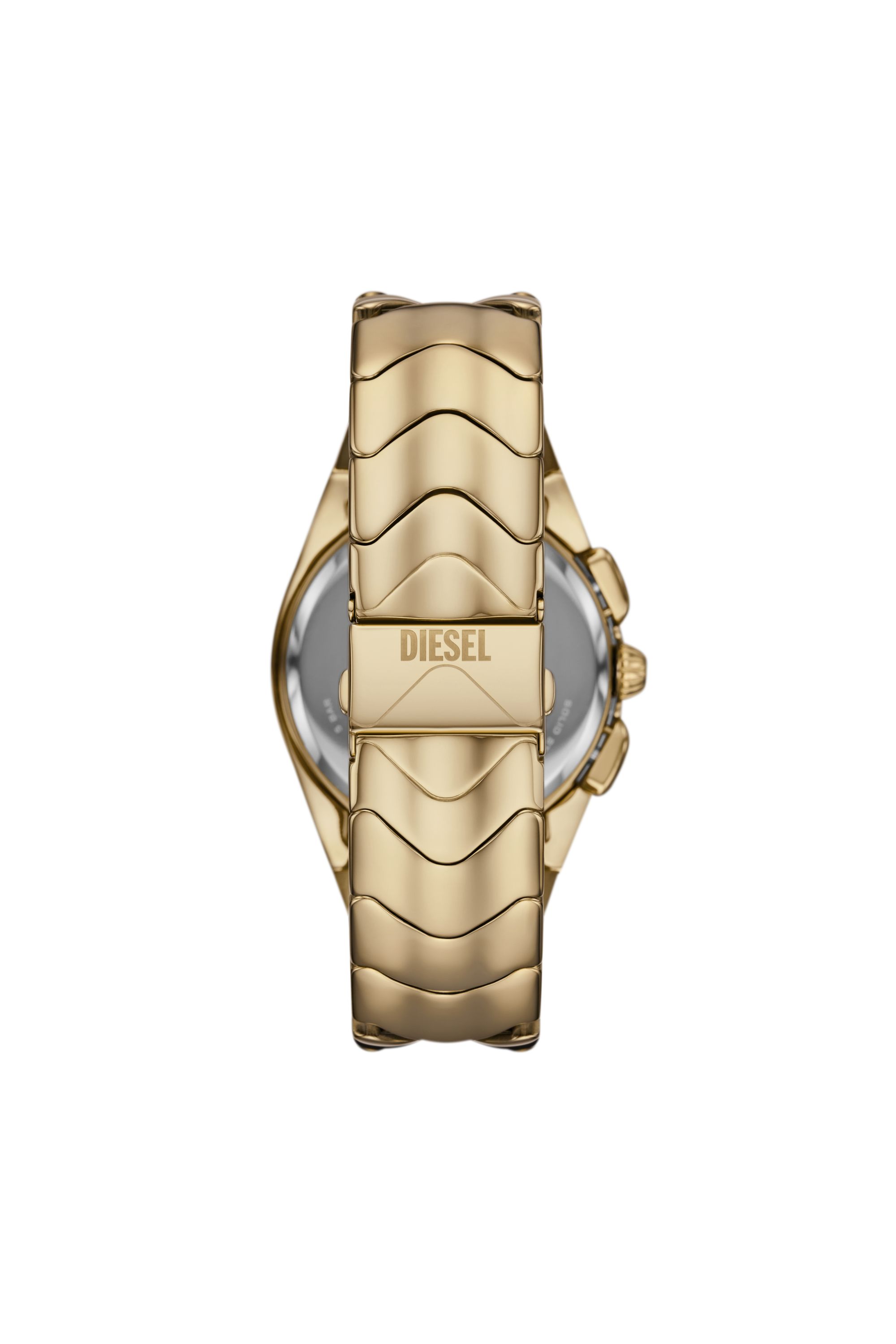 Diesel - DZ4681, Man's Diesel Mercurial Chronograph Gold-Tone Stainless Steel Watch in Gold - 2