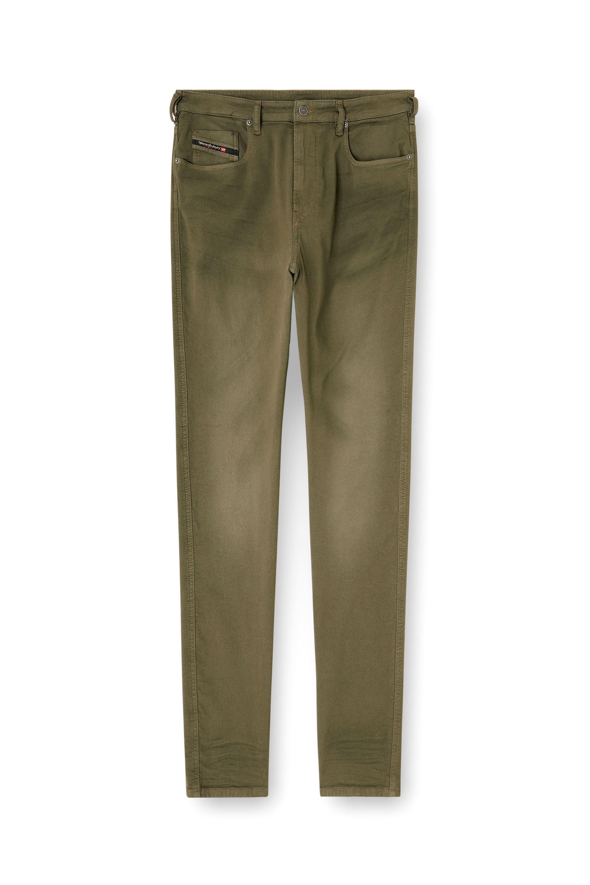 Diesel - Man's Slim 2062 D-Strukt Joggjeans&reg; 0670M, Military Green - 2