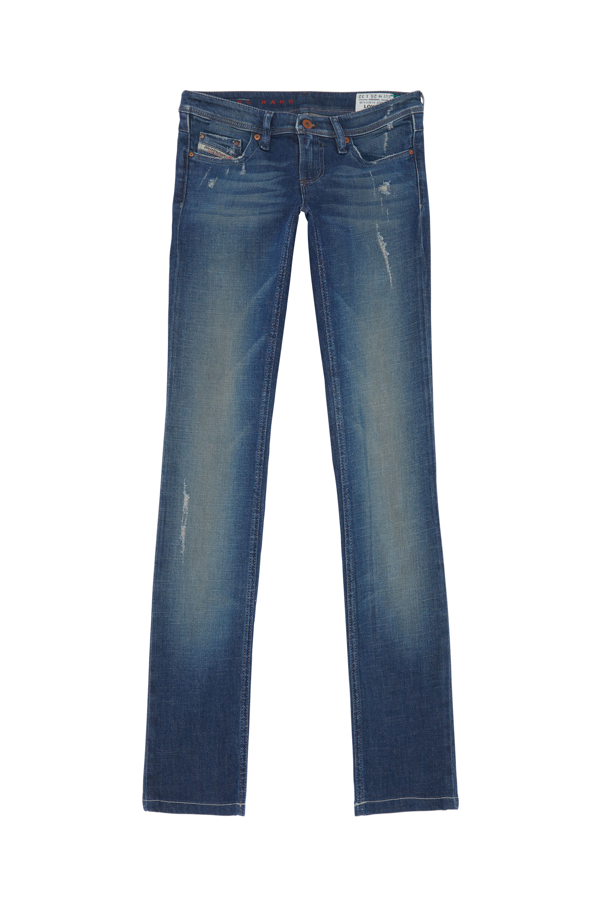 Diesel - LOWKY, Woman's Woman - Jeans Dark blue in Dark Blue - 1