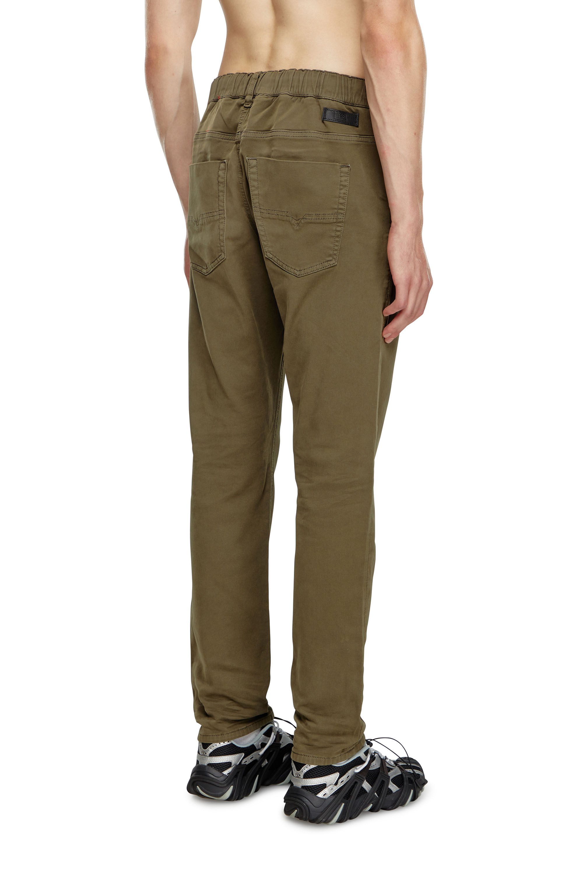 Regular 2032 D-Krooley Joggjeans® 0670M, Military Green Diesel - Man's Regular 2032 D-Krooley Joggjeans® 0670M, Military Green - 4