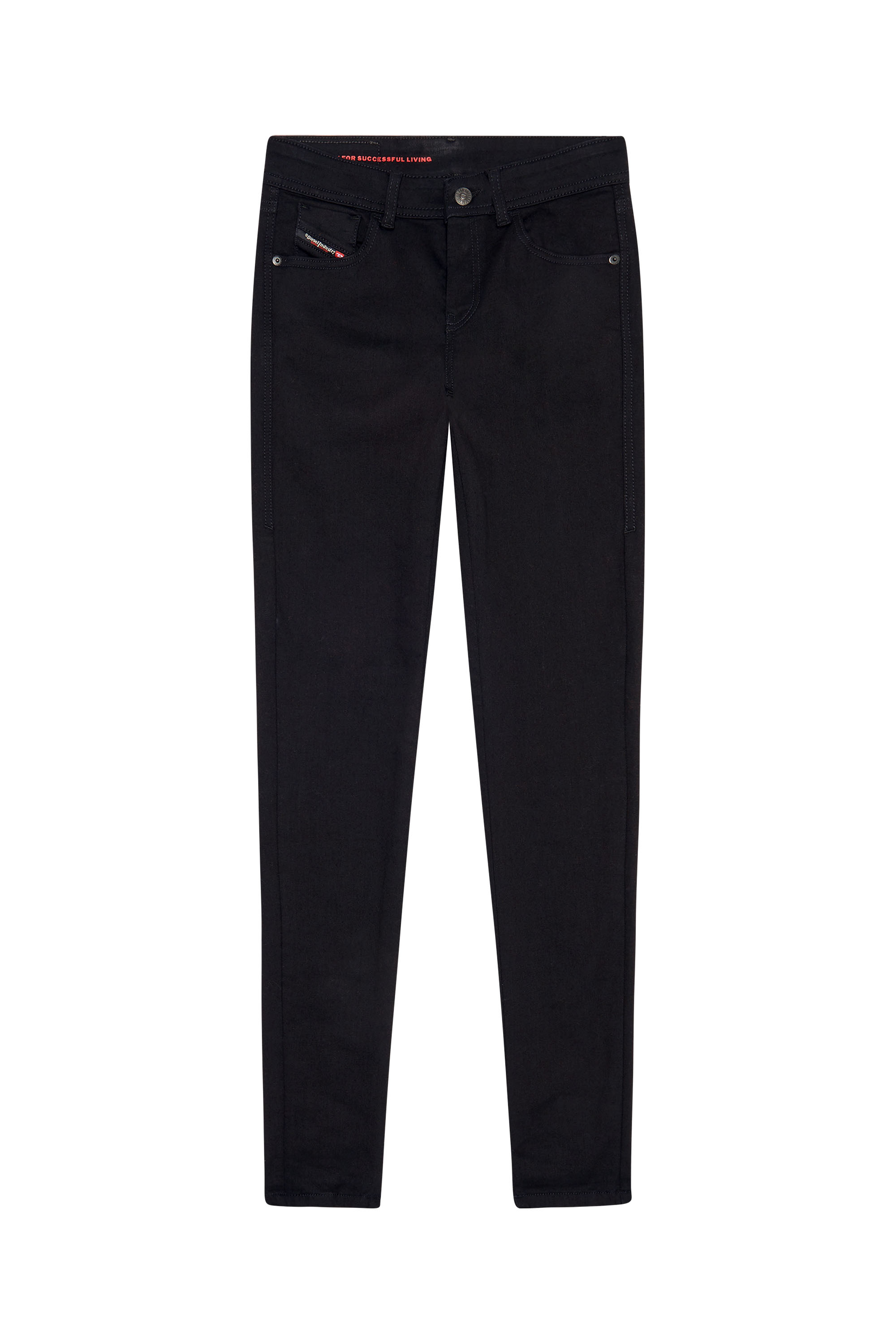 2017 SLANDY 069EF Super skinny Jeans, Black/Dark grey - Jeans