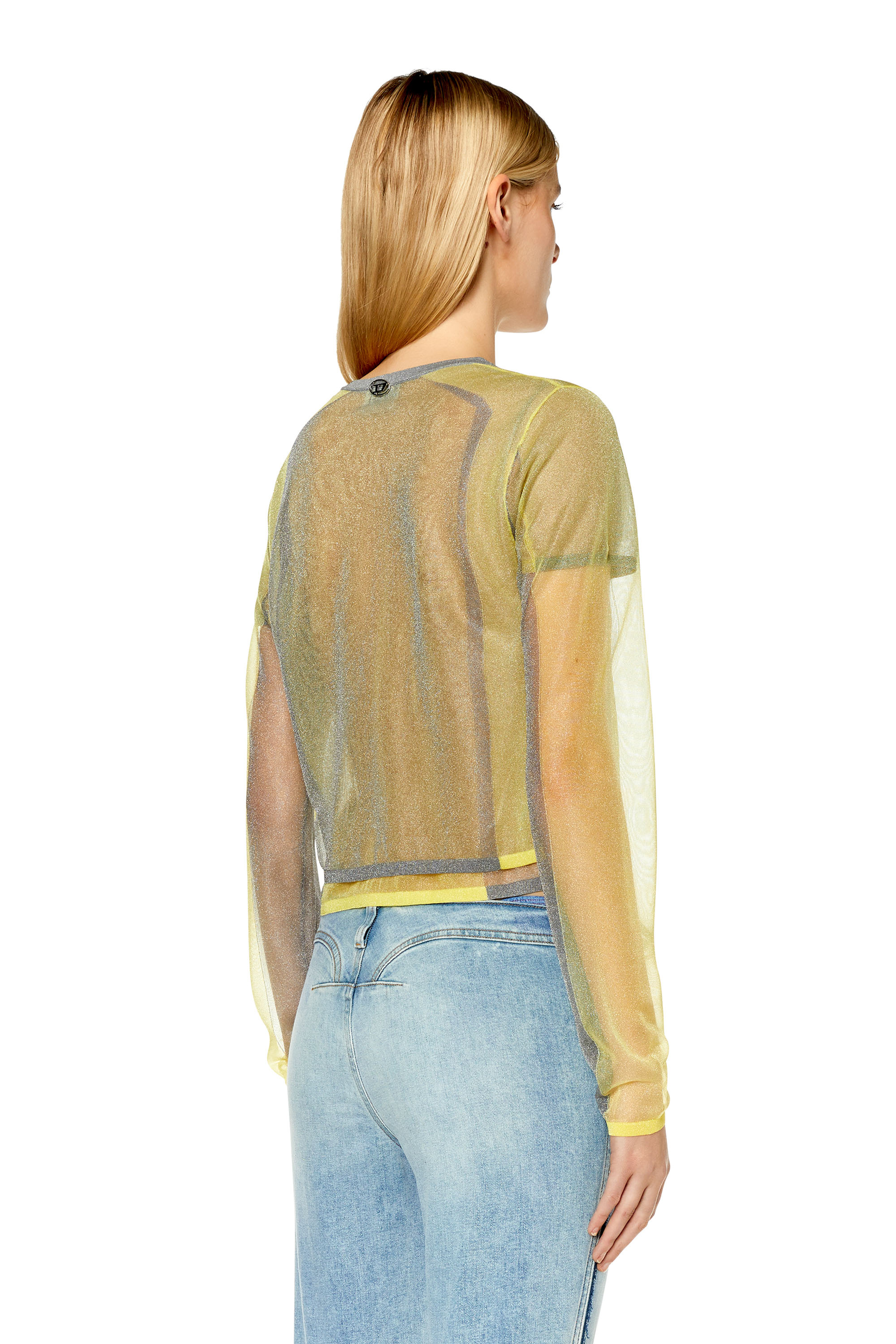 Diesel - M-IRTILLY, Yellow/Grey - Image 2