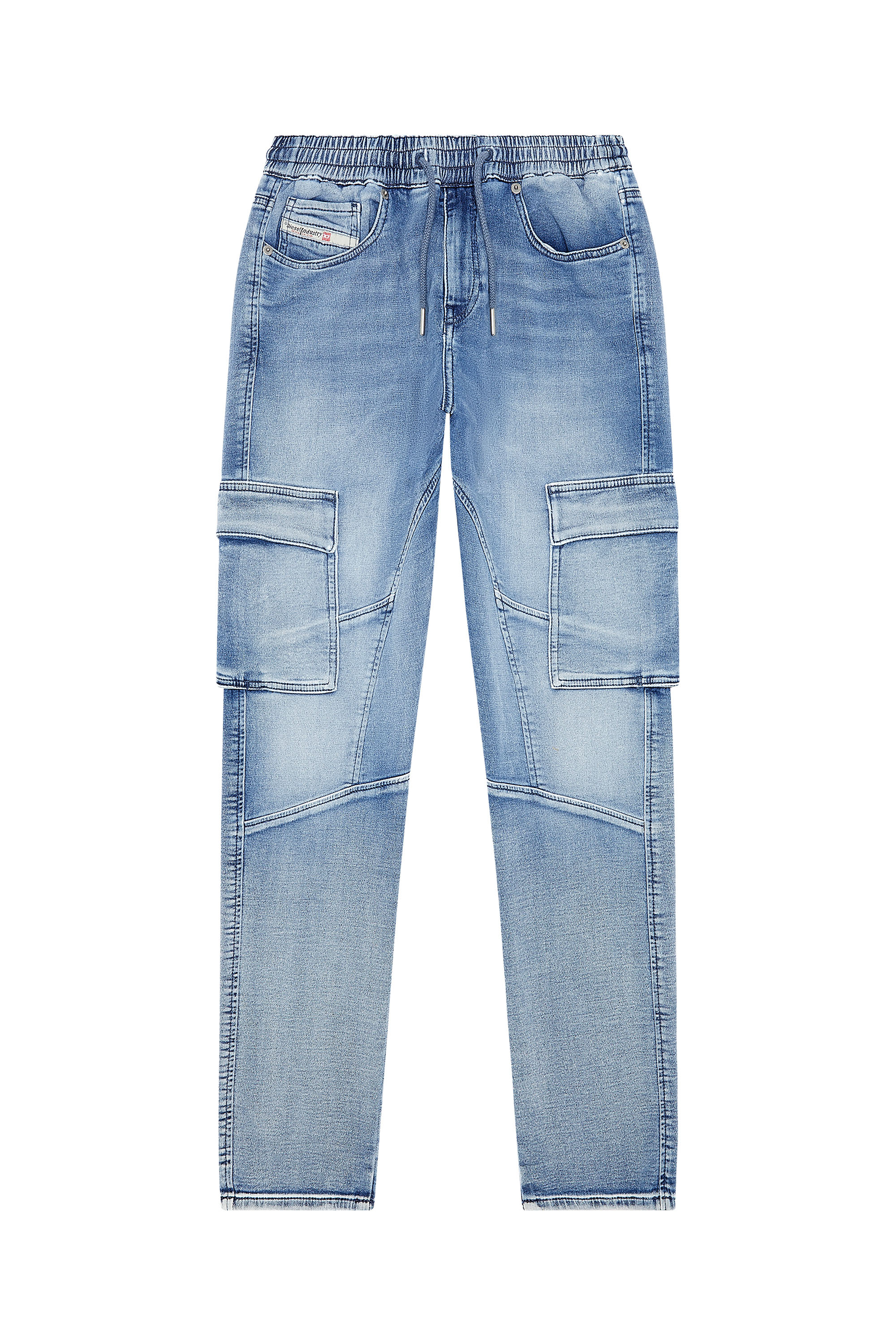 Diesel - Slim 2051 D-Ursy Track Denim 068FL, Medium blue - Image 5