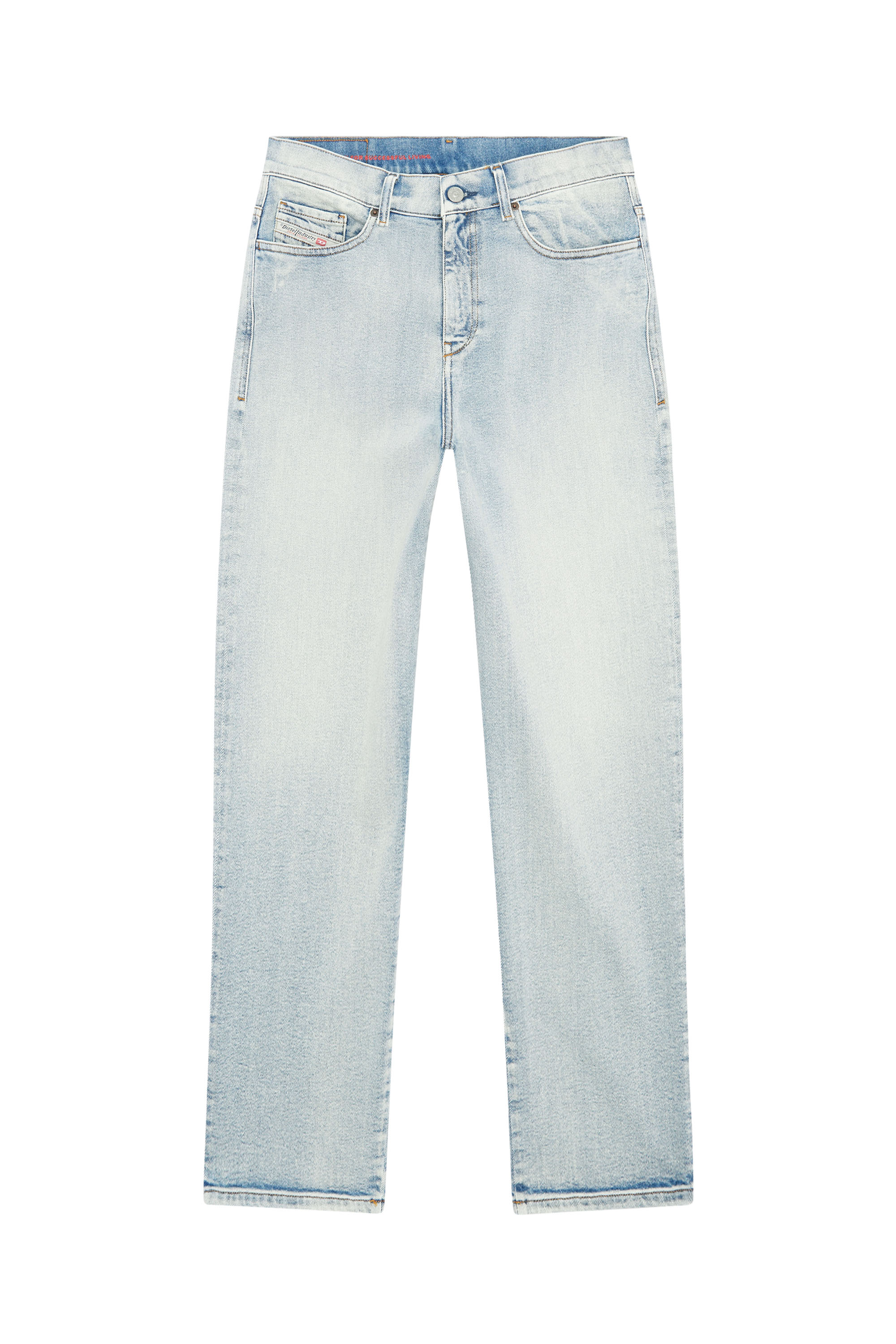 Diesel - 2016 D-Air 9C08L Boyfriend Jeans, Light Blue - Image 5