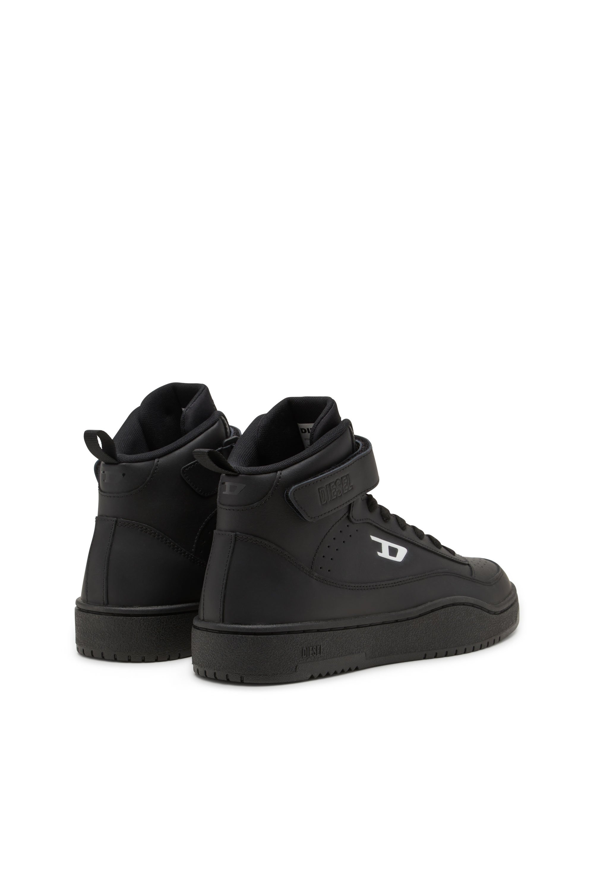 Diesel - S-TRACKER-D MID, Man's S-Tracker-D-Mid top sneaker in Black - 3