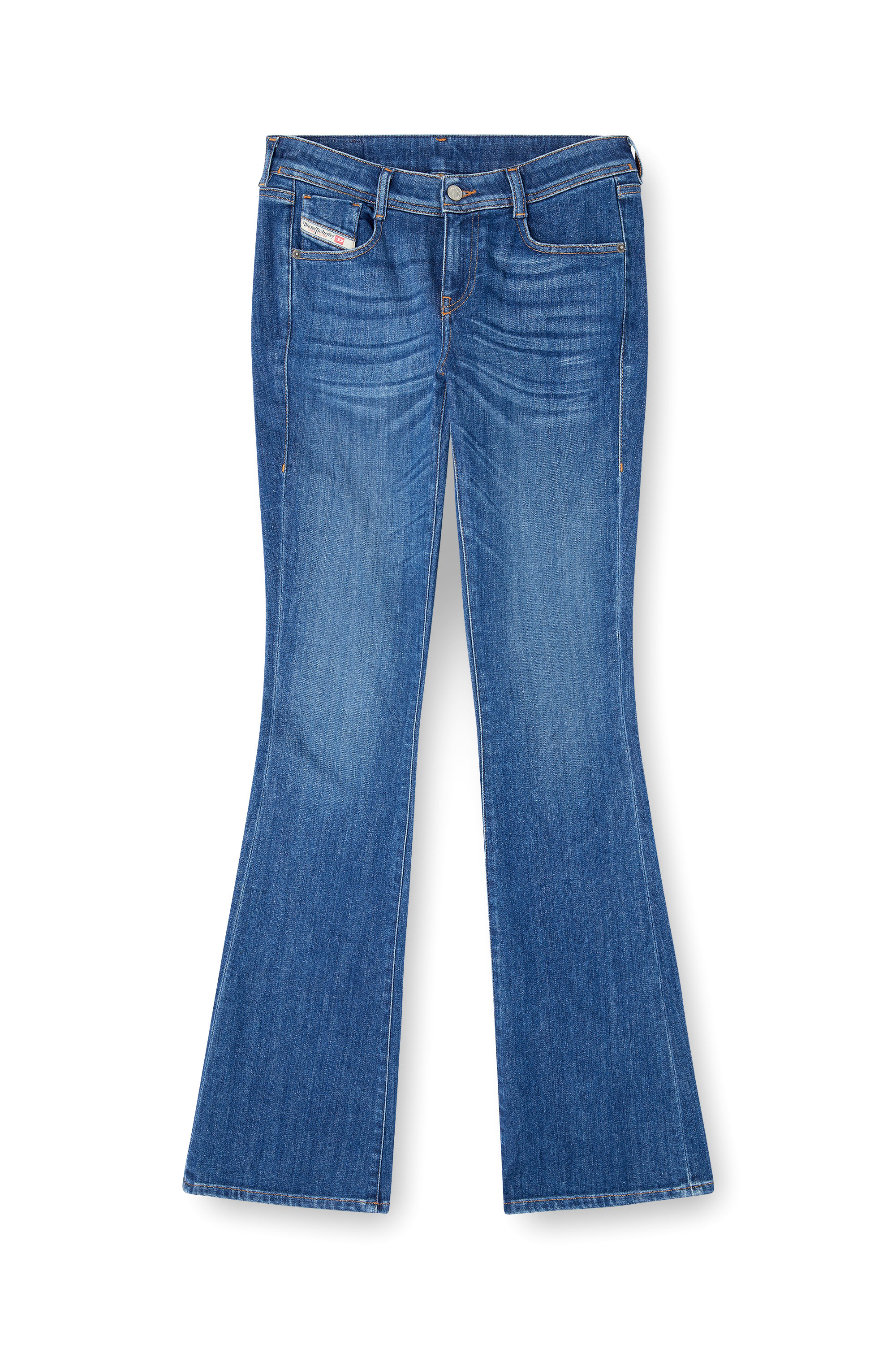 Diesel - Woman's Bootcut Jeans 1969 D-Ebbey 09M73, Medium blue - 2