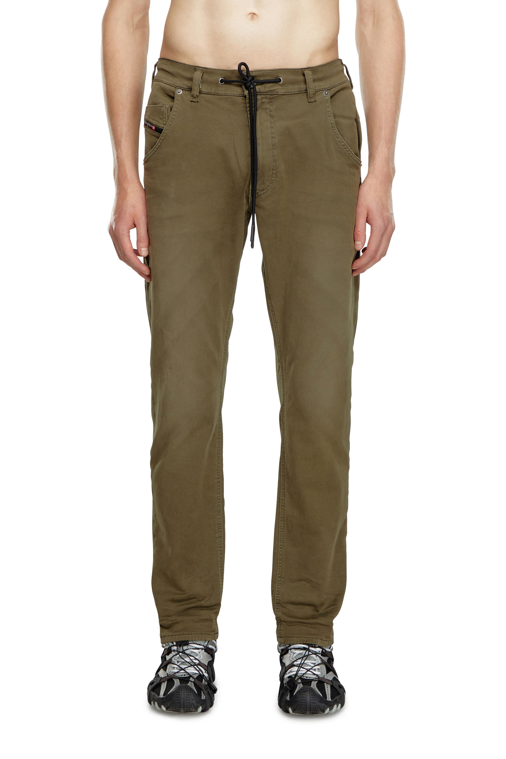 Regular 2032 D-Krooley Joggjeans® 0670M, Military Green Diesel - Man's Regular 2032 D-Krooley Joggjeans® 0670M, Military Green - 3