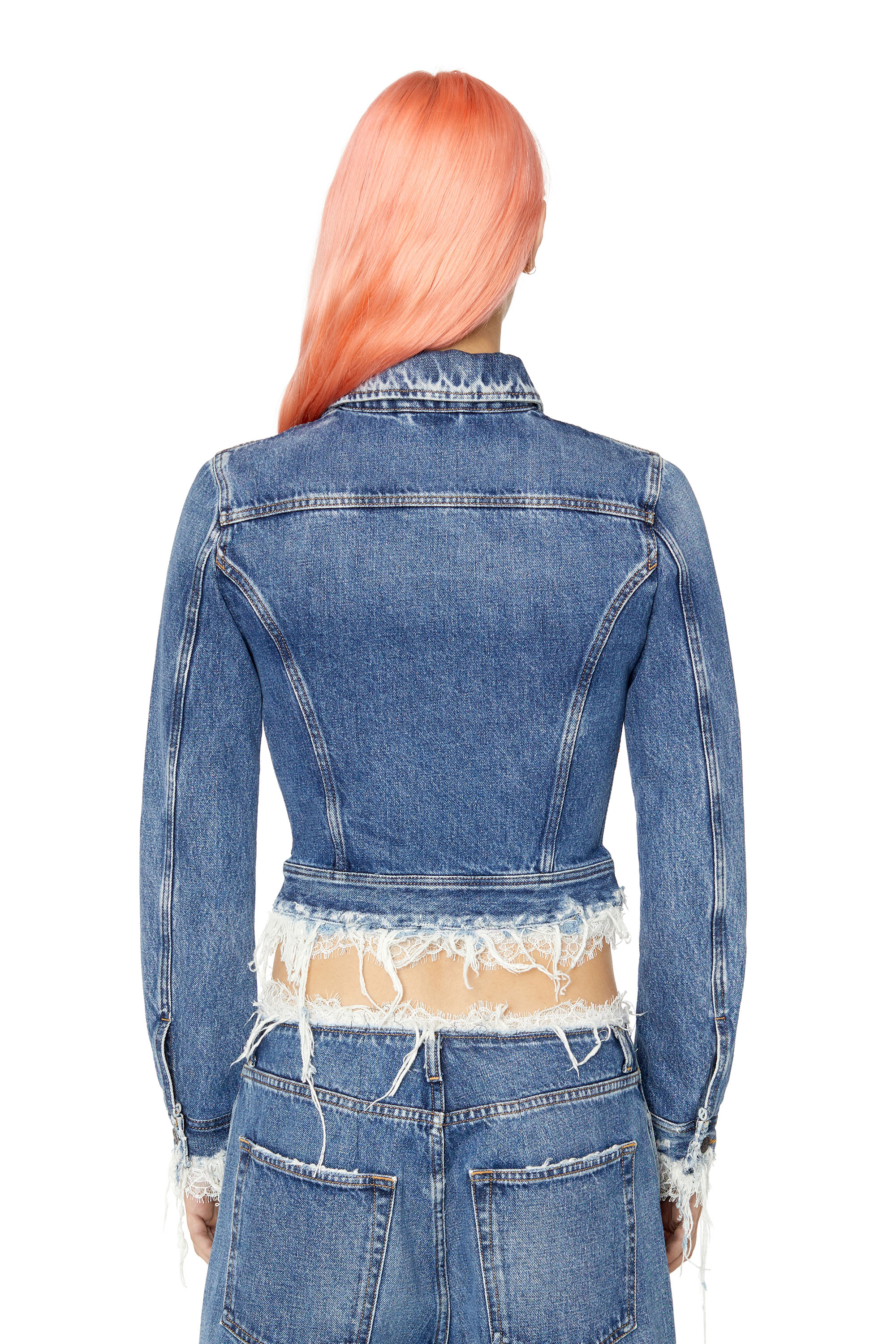Diesel - DE-SLIMMY-ZP-FSB, Dark Blue - Image 2