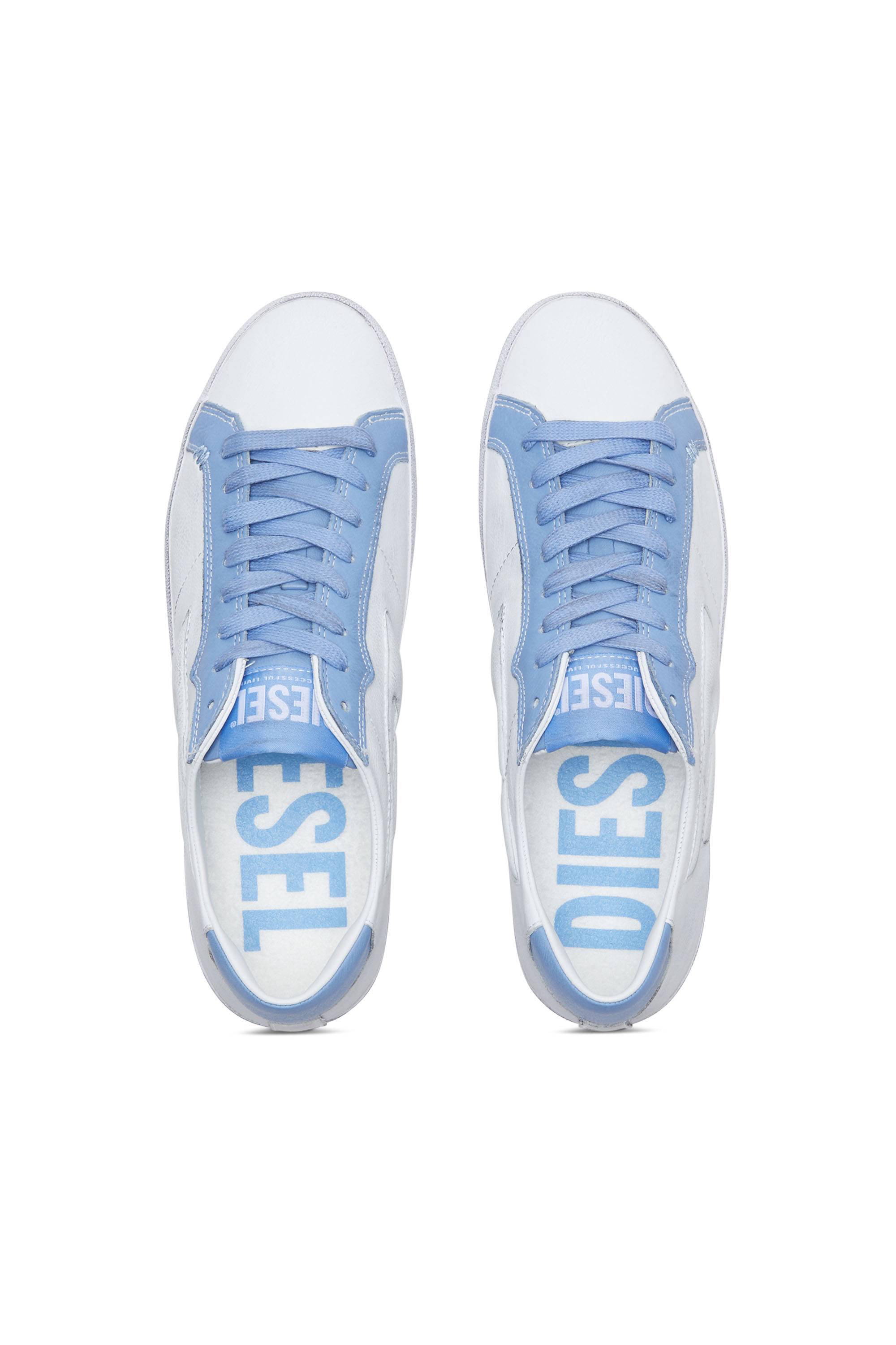 Diesel - S-LEROJI LOW X, Blue/White - Image 5