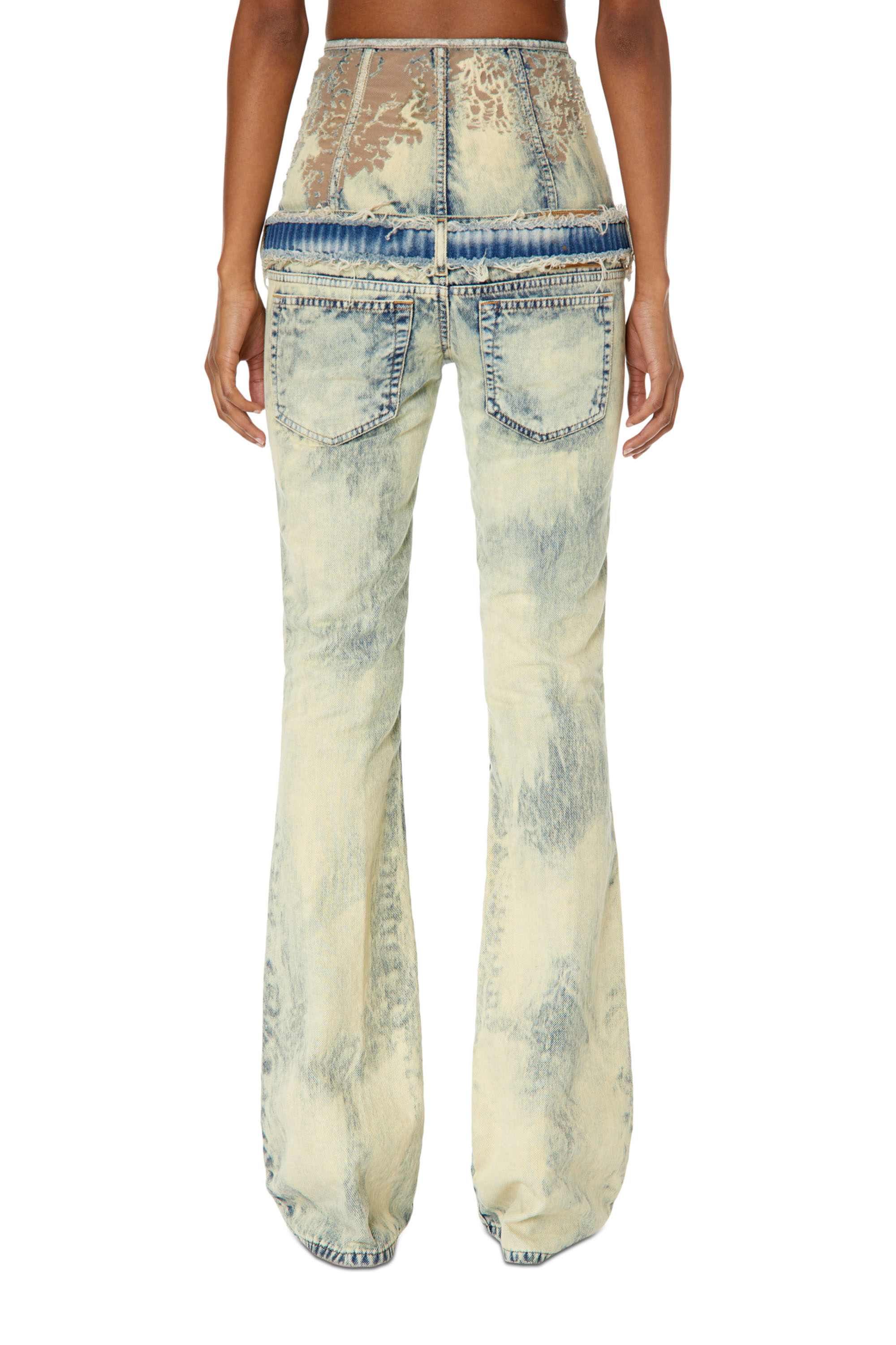 Diesel - 1969 D-EBBEY 068GP Bootcut and Flare Jeans, 01 - Image 2