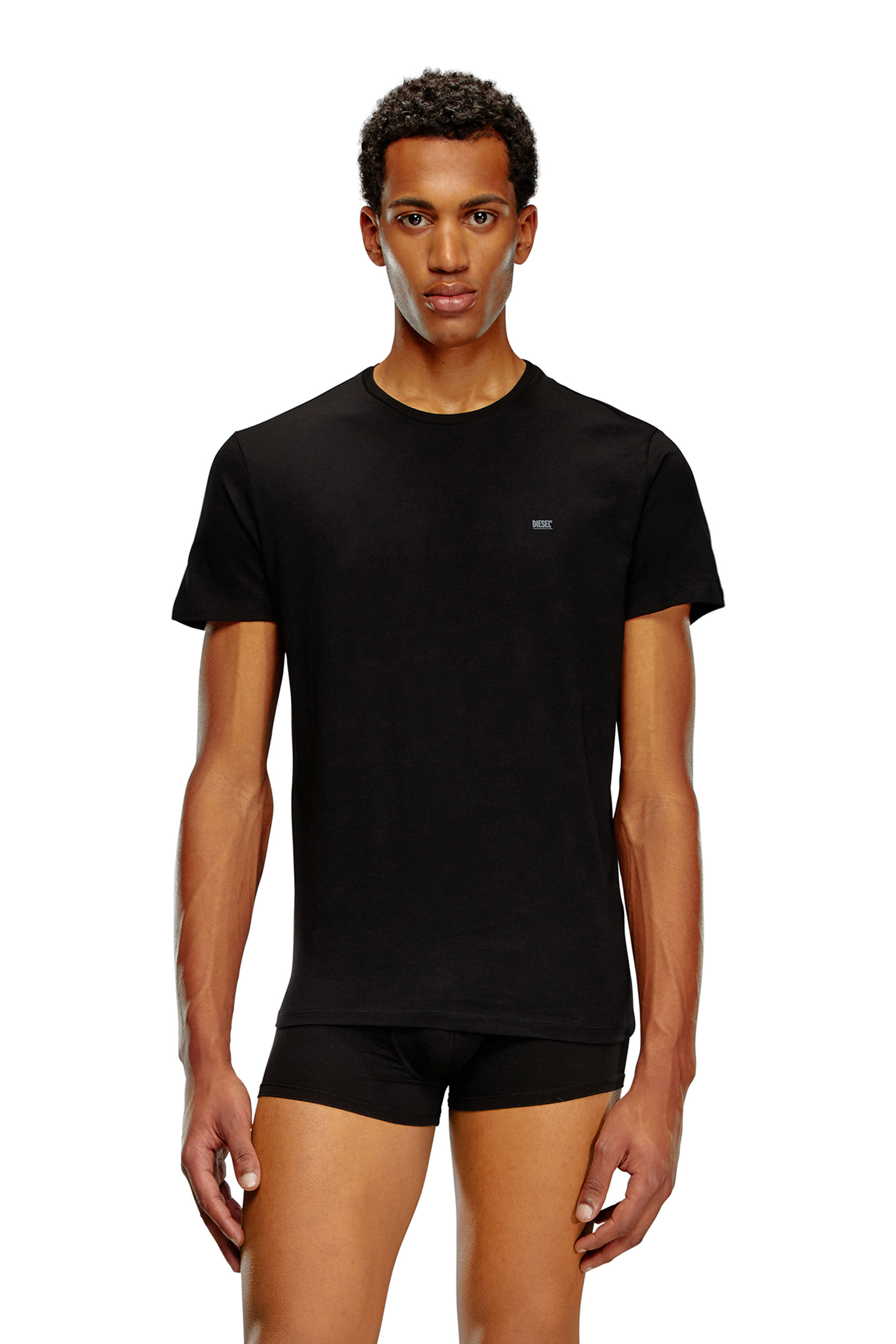 Diesel - UMTEE-JAKETHREEPACK, Black - Image 1