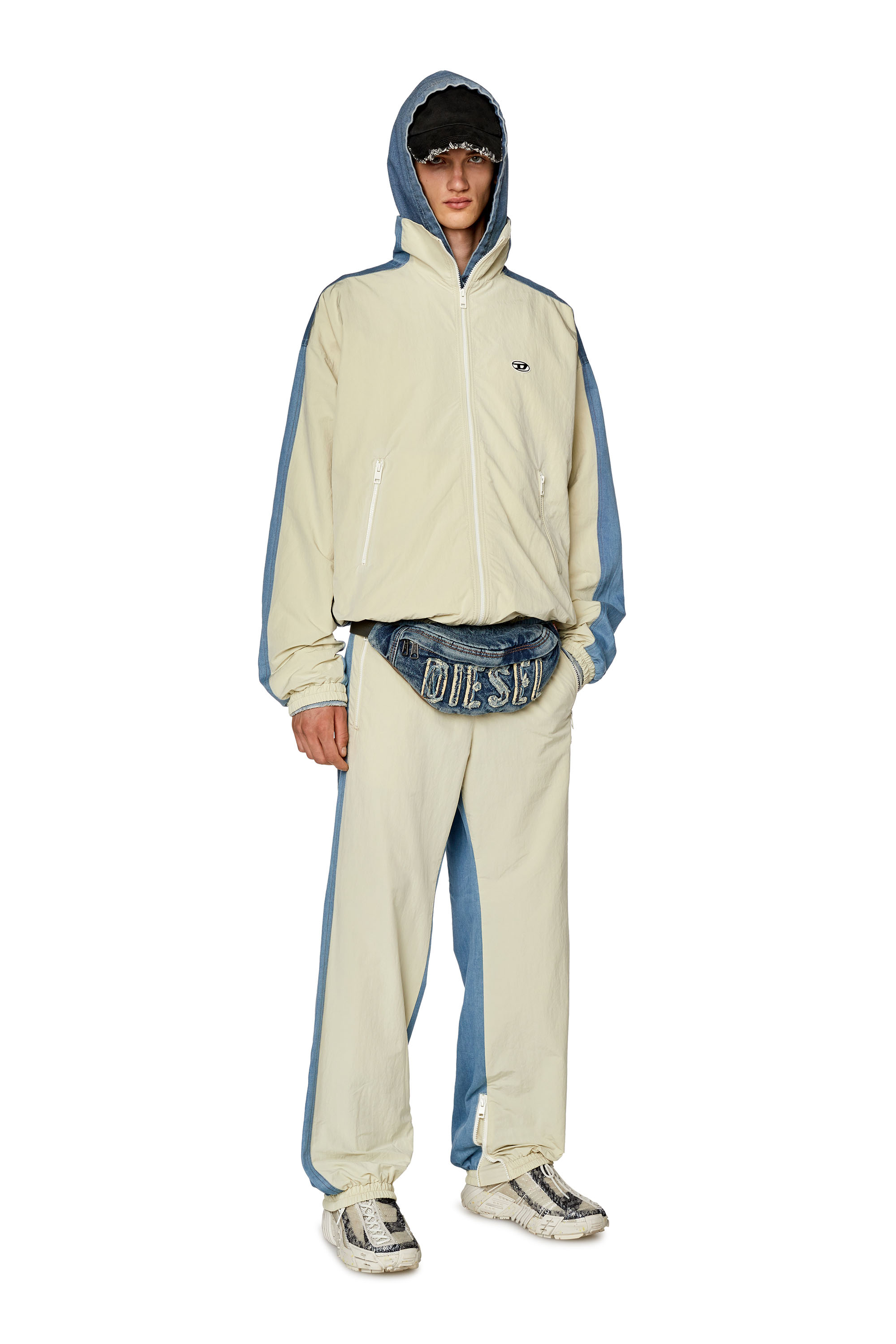 Diesel - P-BRIGHT, Blue/White - Image 2