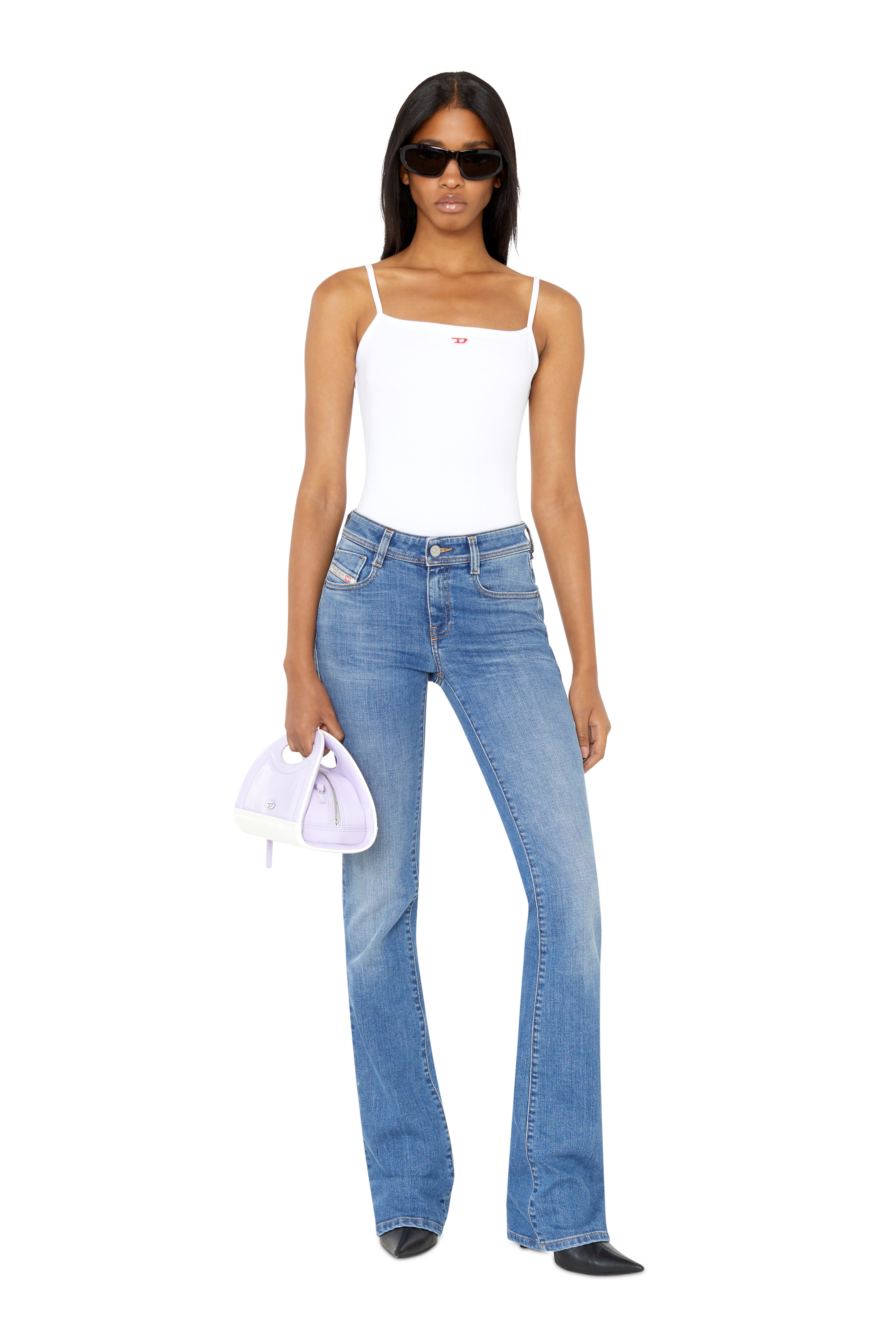 1969 D-EBBEY 09D47 Bootcut and Flare Jeans
