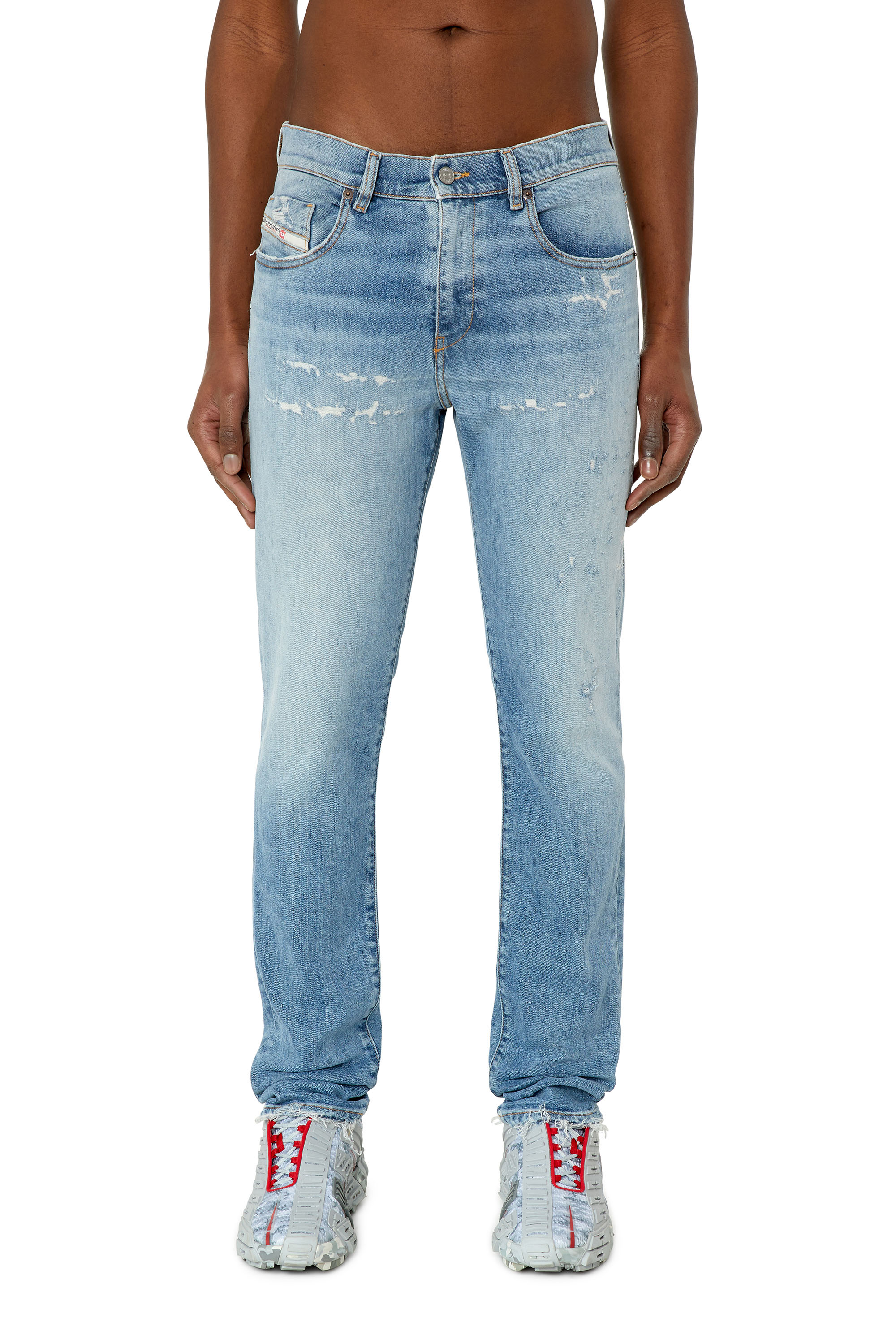 Diesel - Slim Jeans 2019 D-Strukt 09E73,  - Image 3