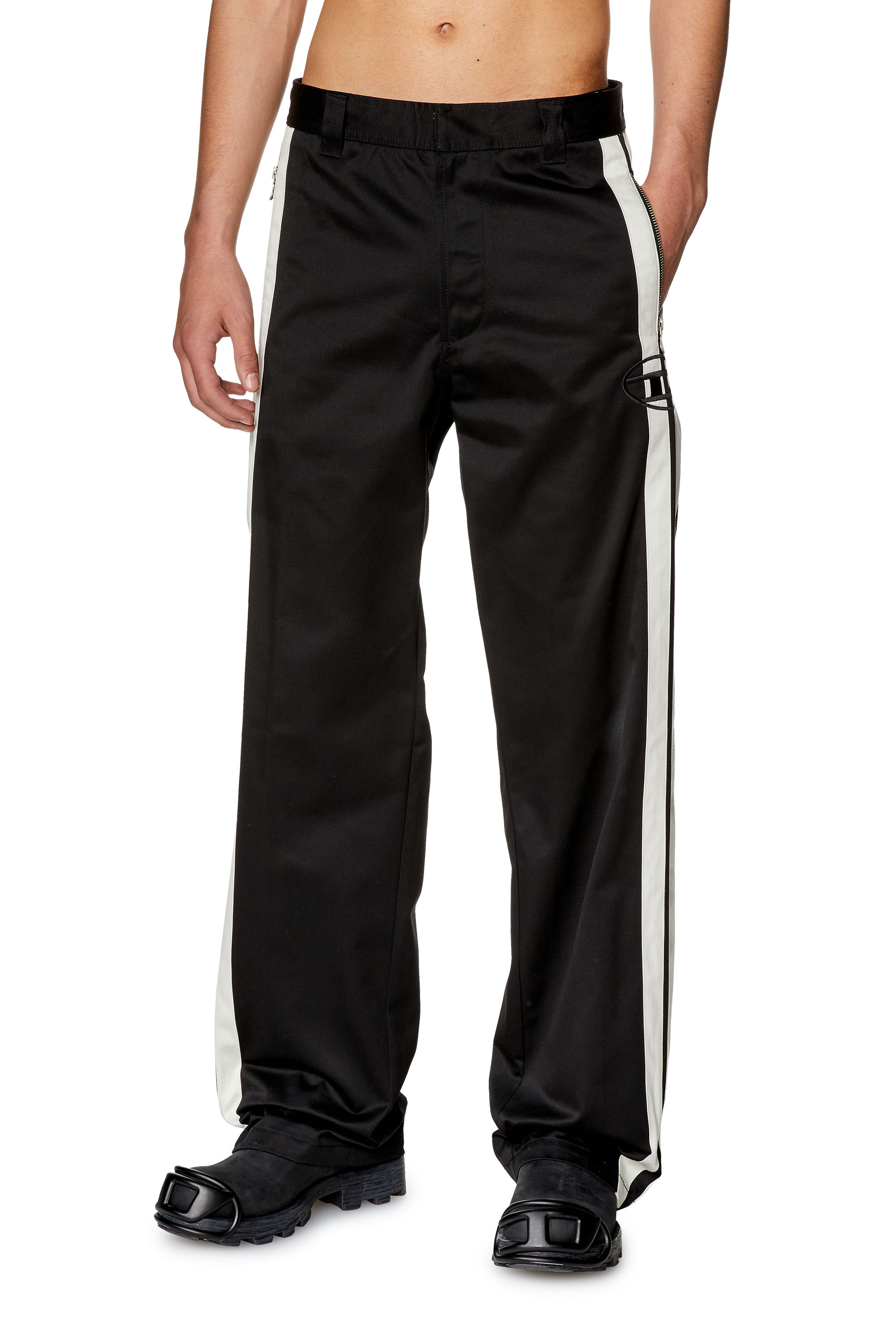 Diesel - P-BECK, Black/White - Image 1