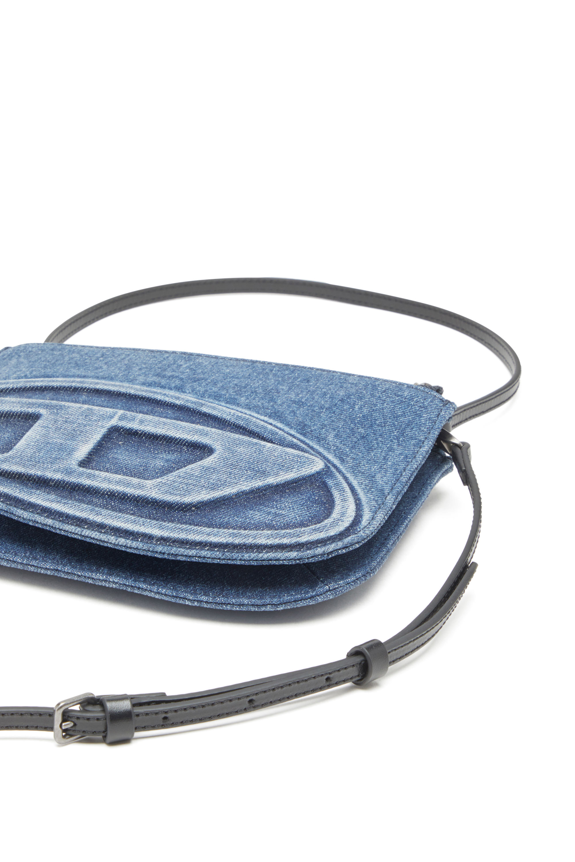 Women's 1DR Twin-Double-pouch shoulder bag in solarised