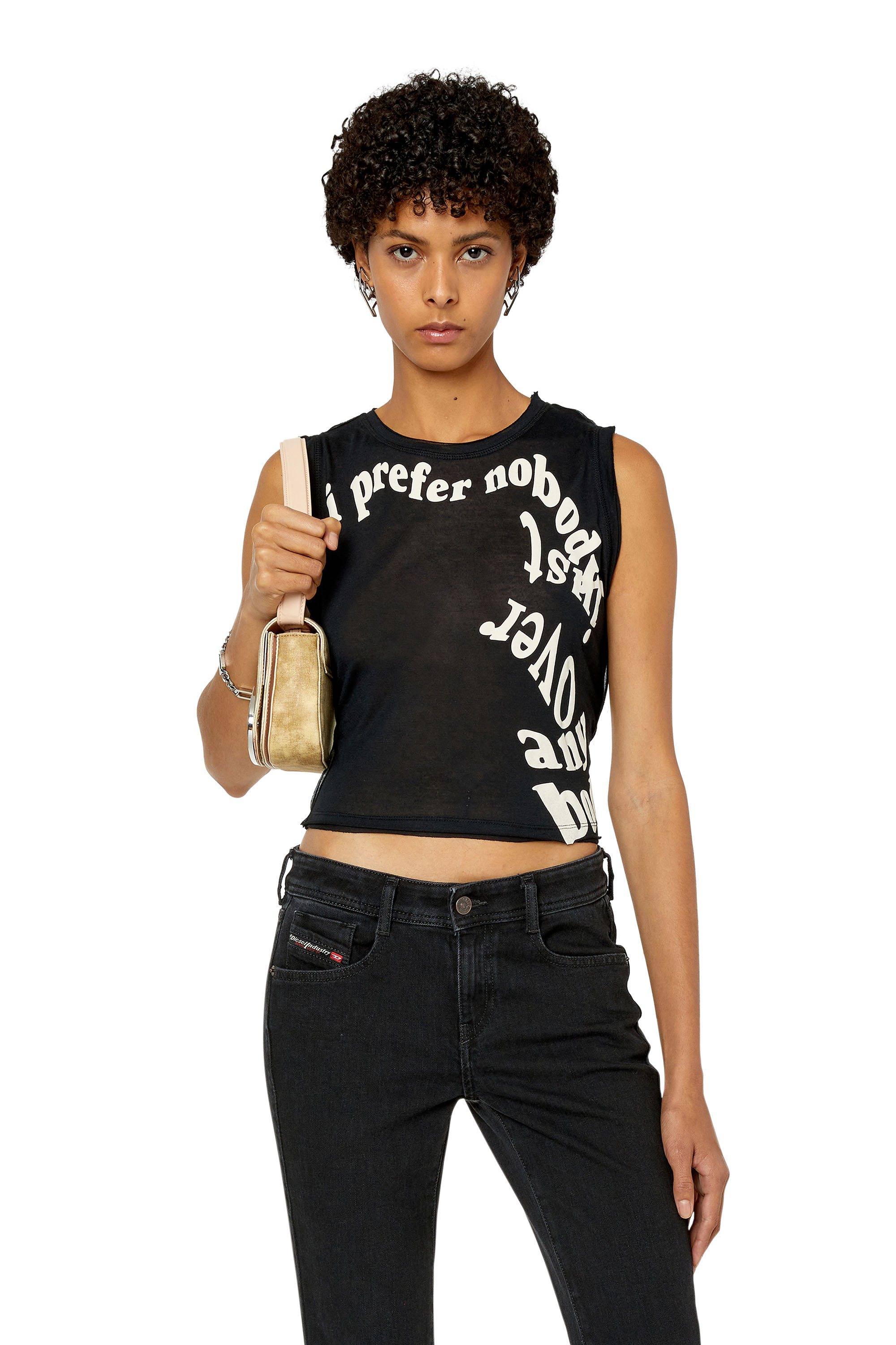Diesel - T-ODY, Black - Image 1