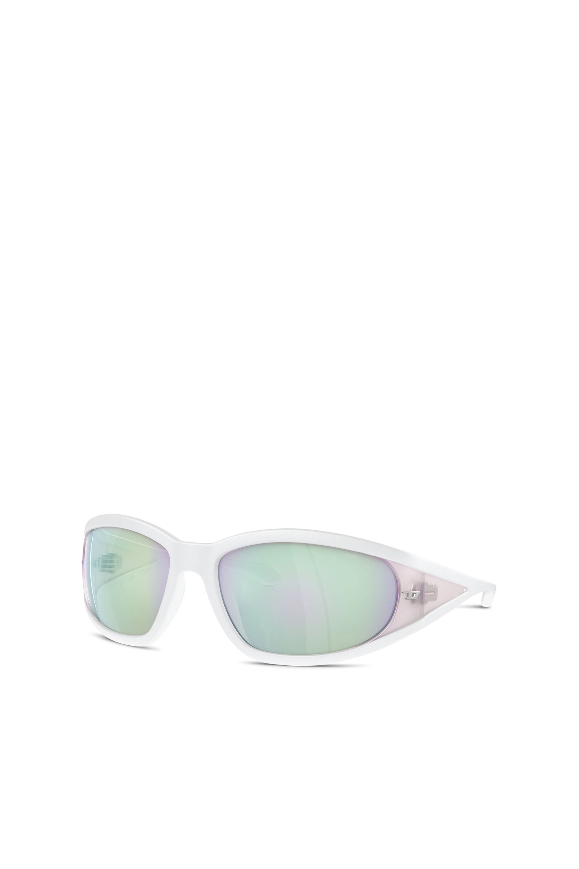 Diesel - 0DL3002, Unisex's Rectangular sunglasses in acetate in Bubble - 5