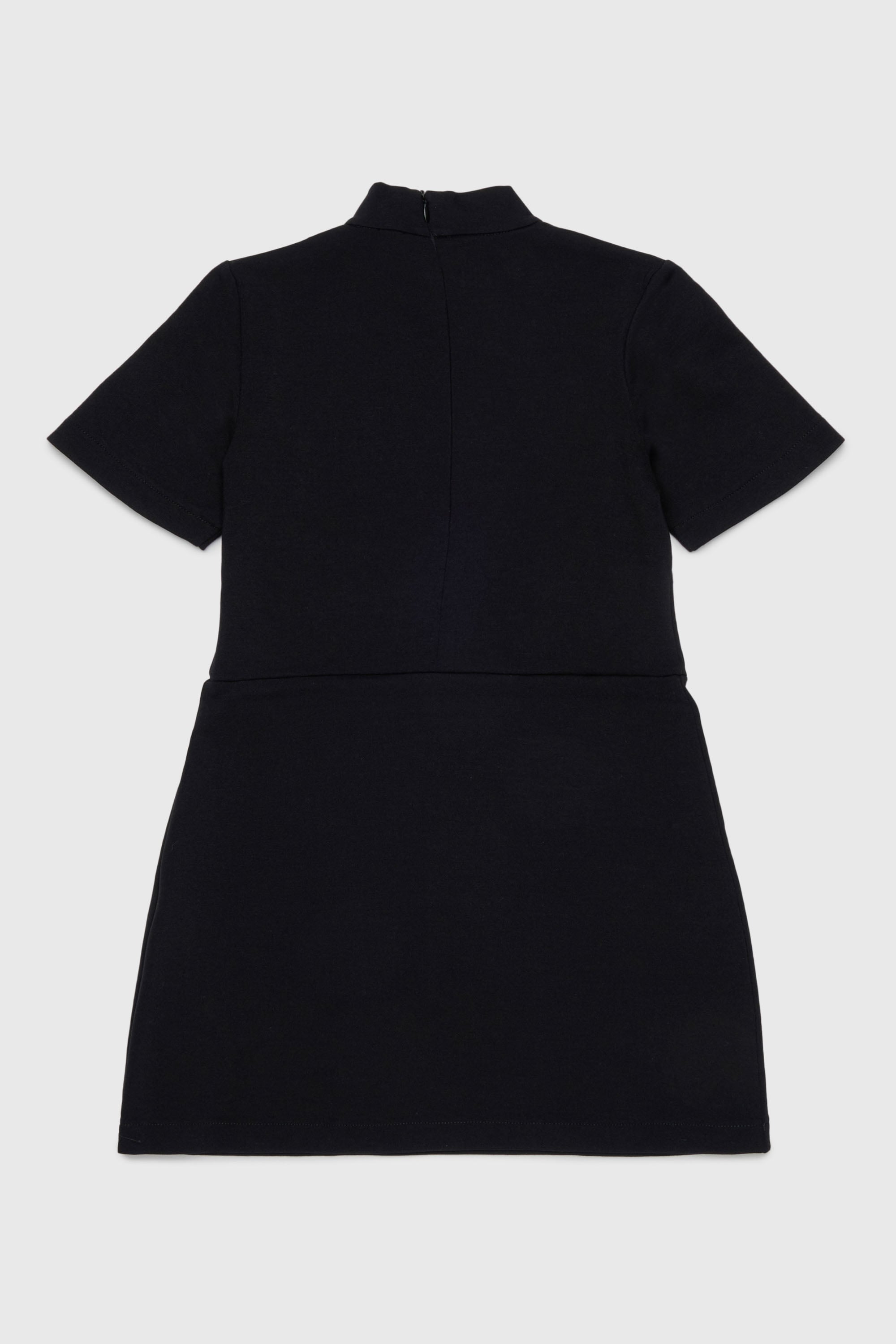 Diesel - DMILX, Woman's Cut-out dress in stretch fabric in Black - 2