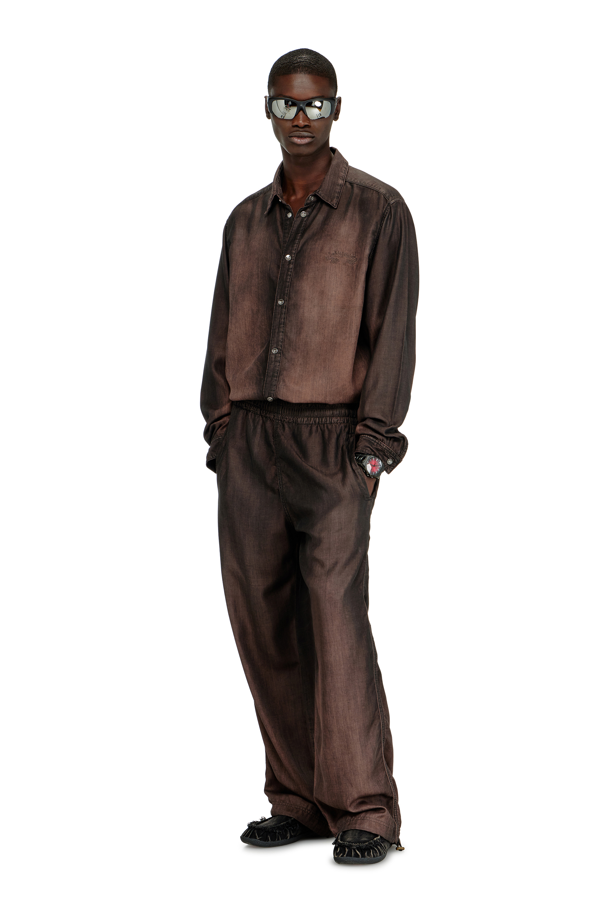 Relaxed Jeans D-Roder 068YF