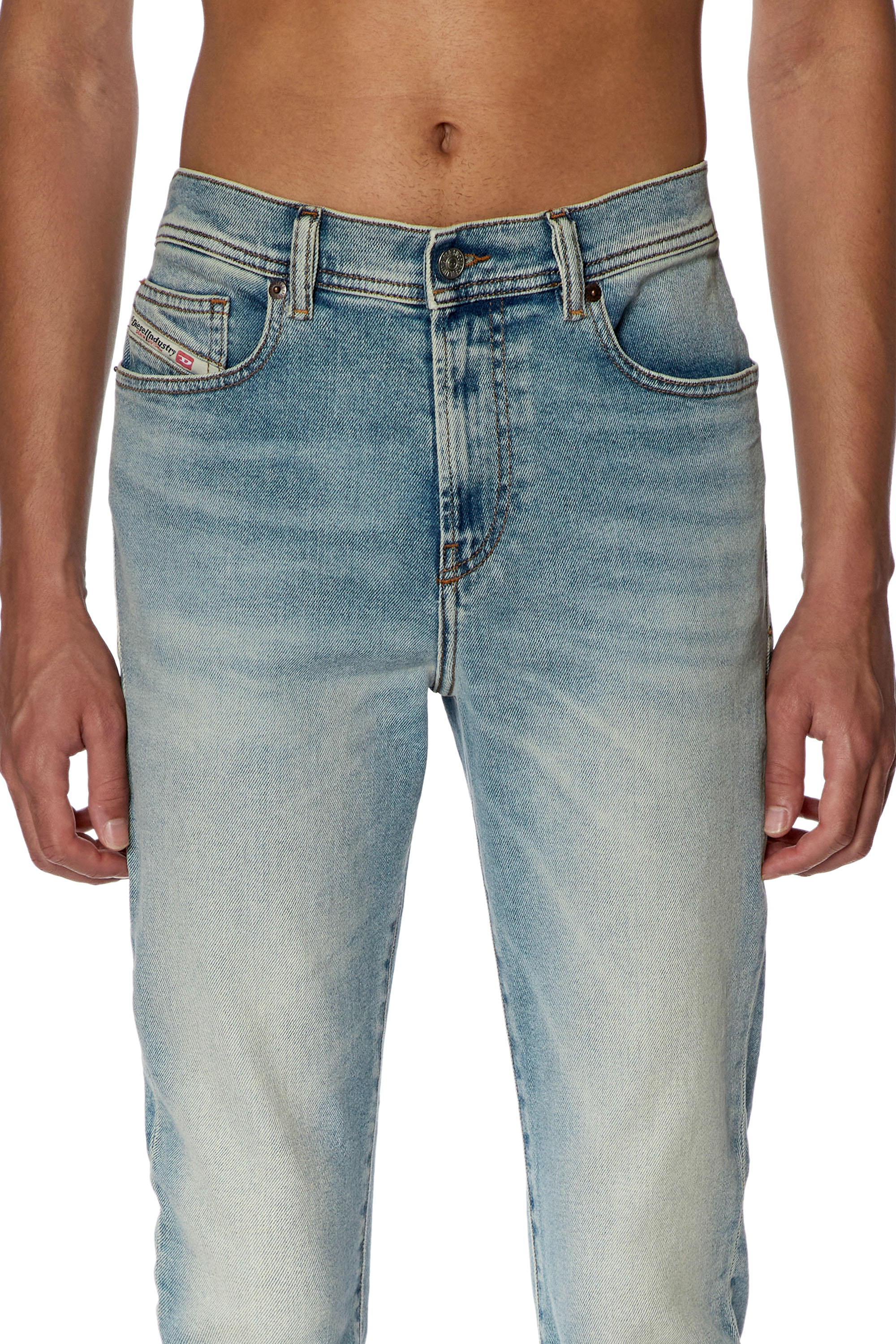 Diesel - Skinny Jeans 1983 D-Amny 09E82, Light Blue - Image 4