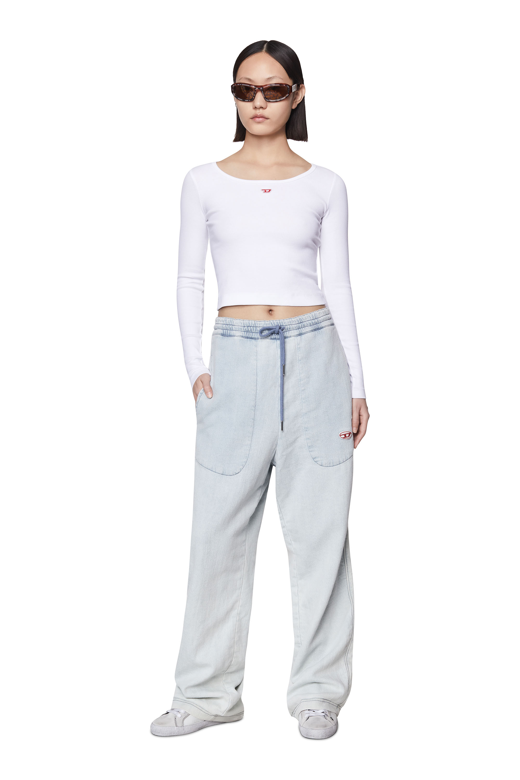 Diesel - S-LEROJI LOW W, White - Image 2