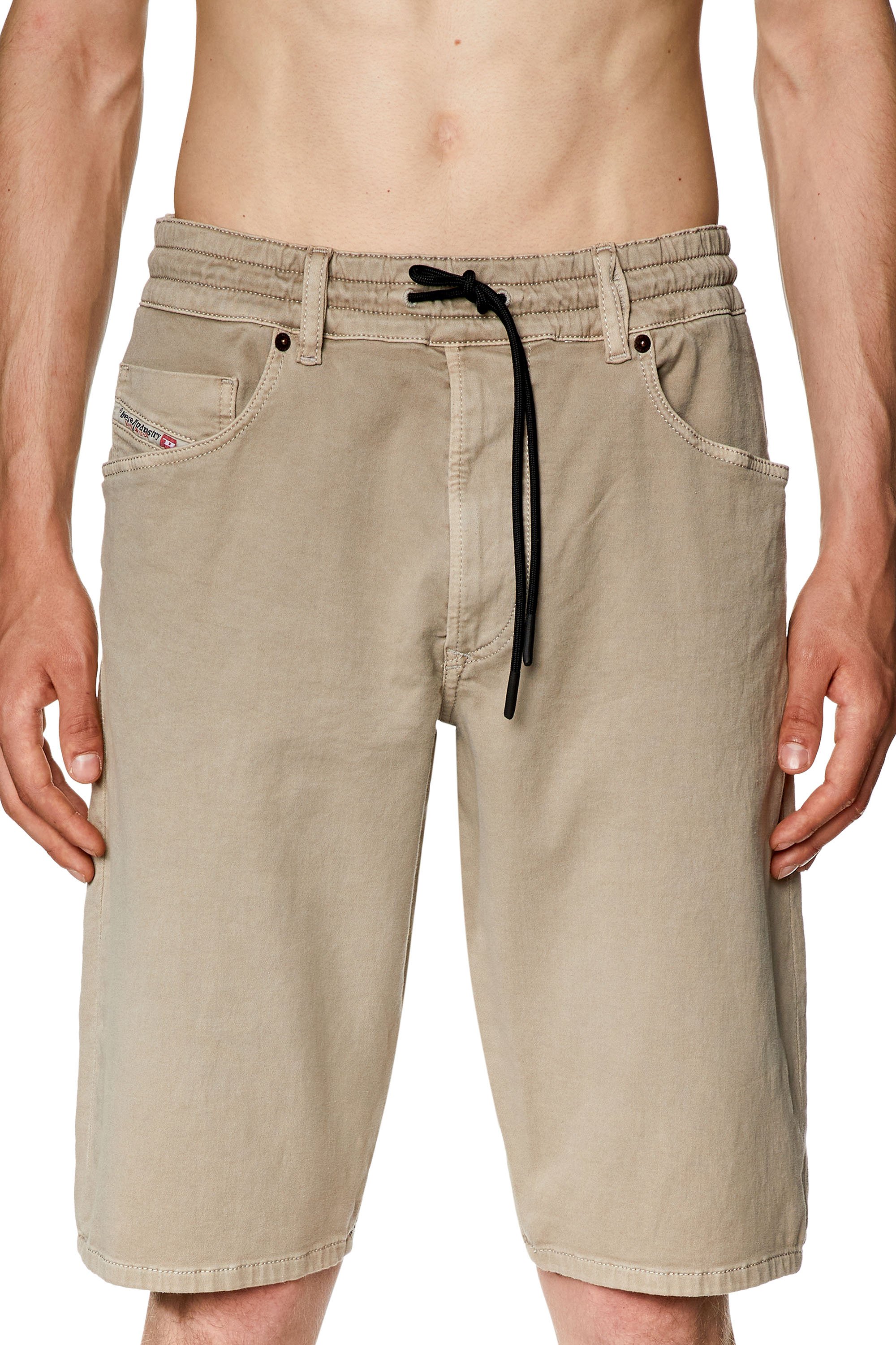 Diesel - D-KROOLEY-SHORT JOGG, Grey - Image 5