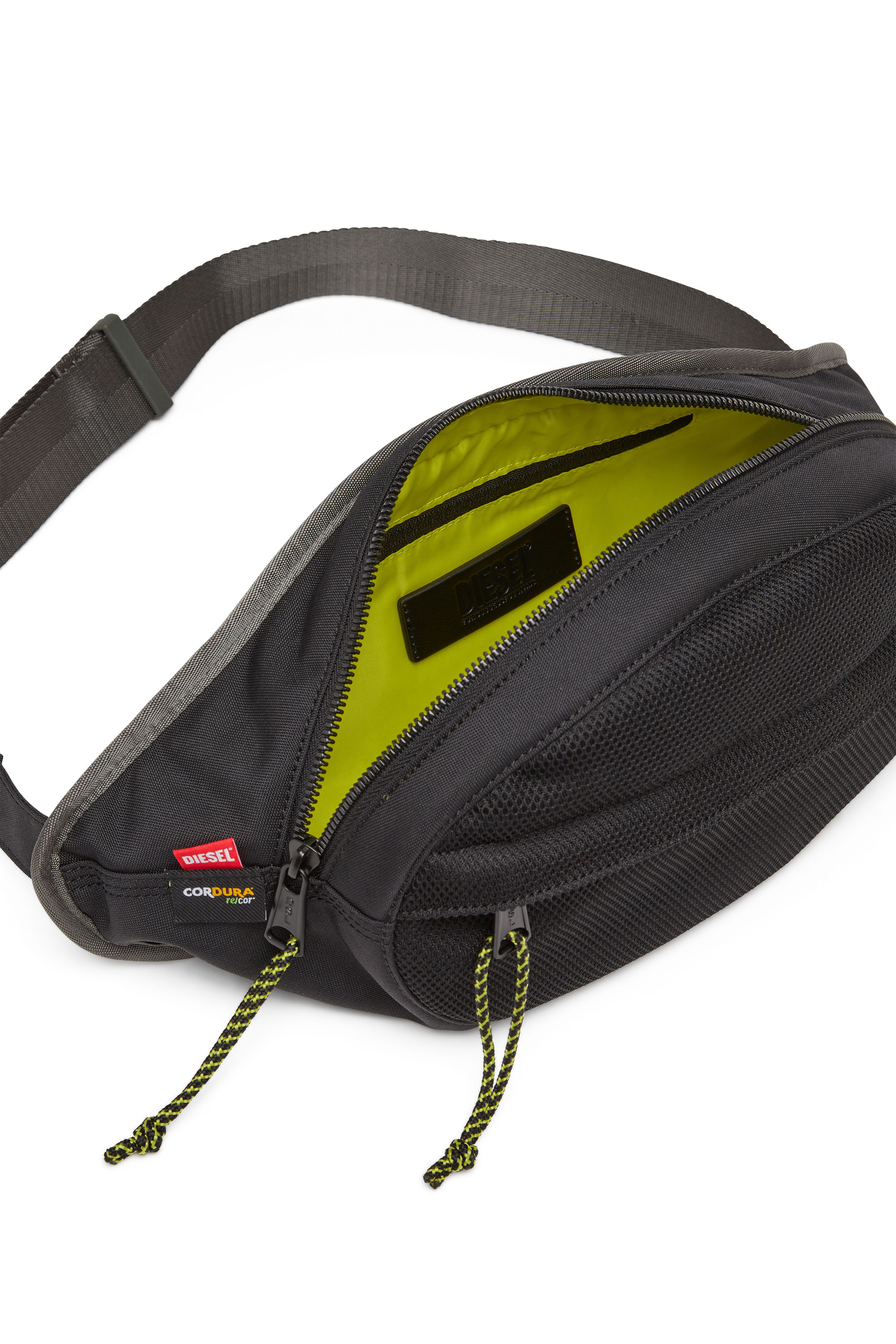 Diesel - URBN NET BELTBAG, Black - Image 4
