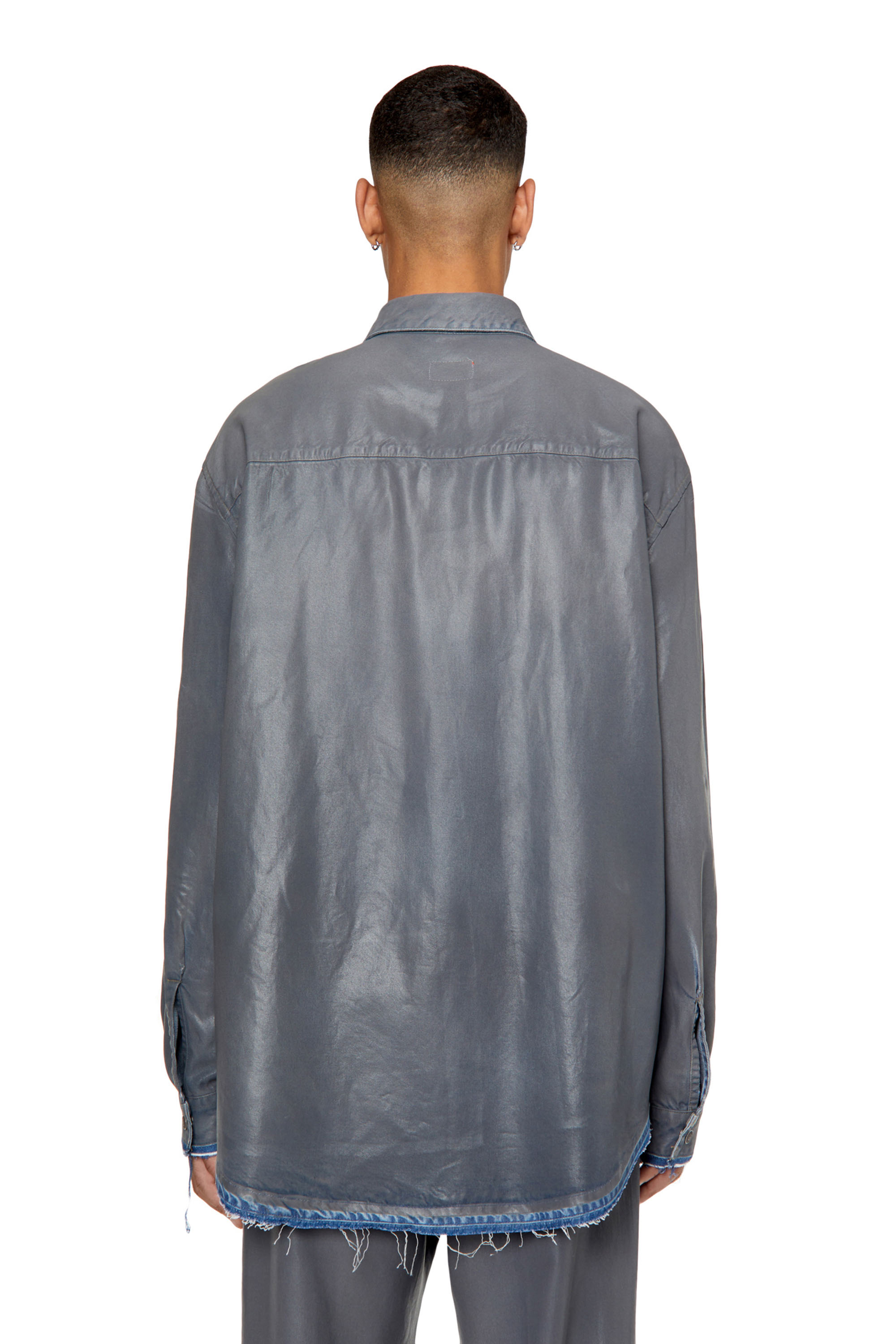 Diesel - D-SIMPLY-OVER-FSC2, Grey - Image 4