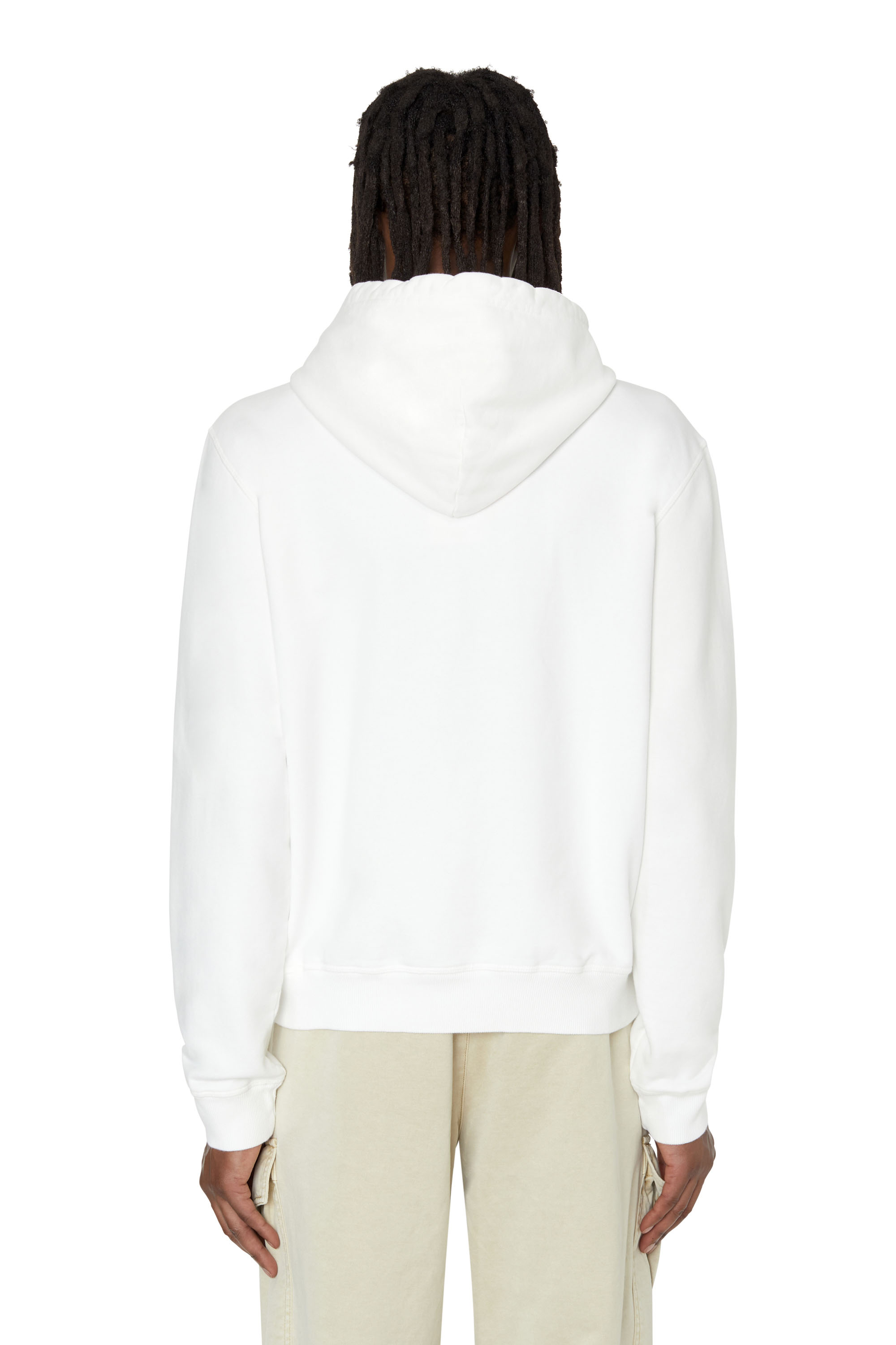 Diesel - S-GINN-HOOD-IND, White - Image 4