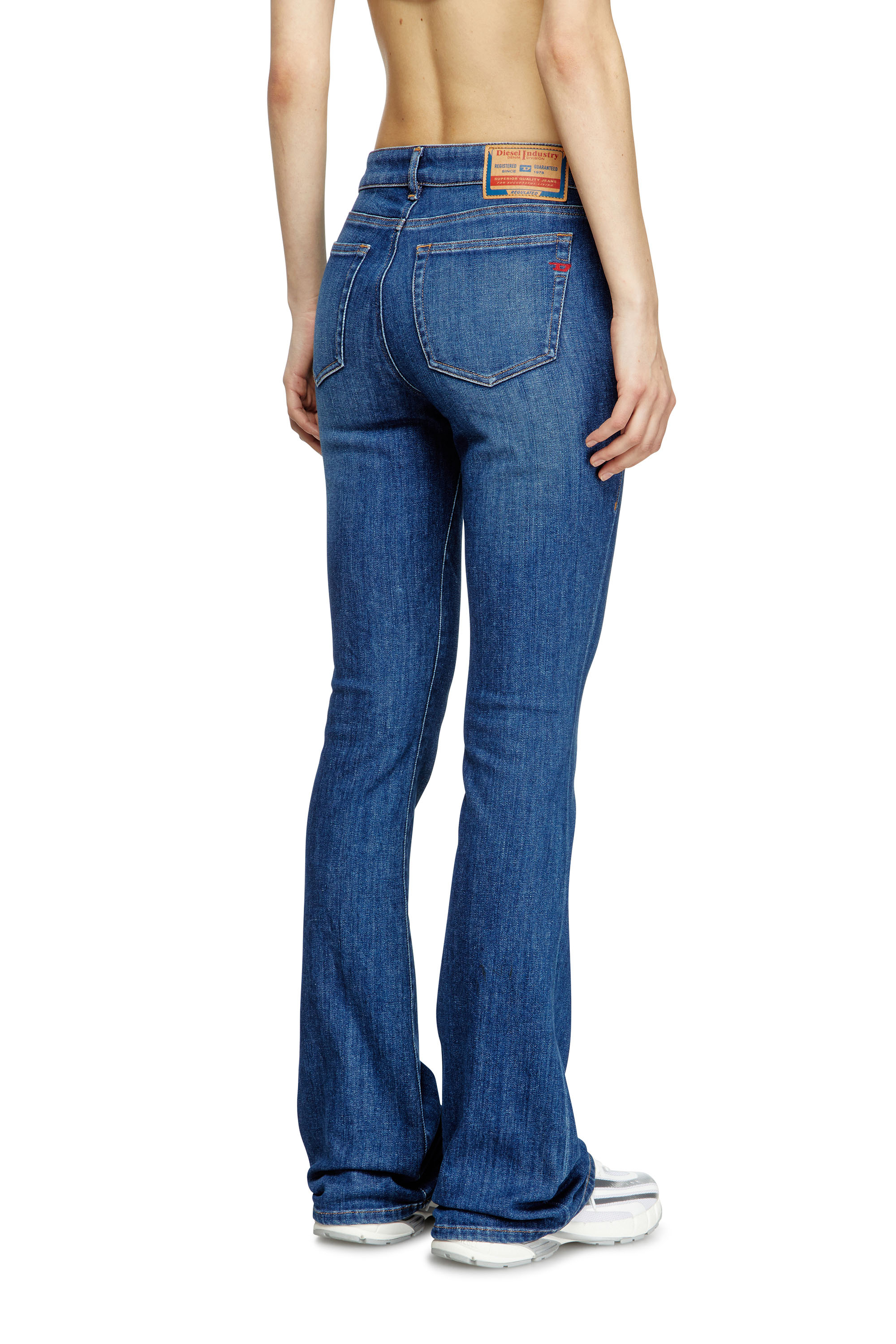 Diesel - Woman's Bootcut Jeans 1969 D-Ebbey 09M73, Medium blue - 4