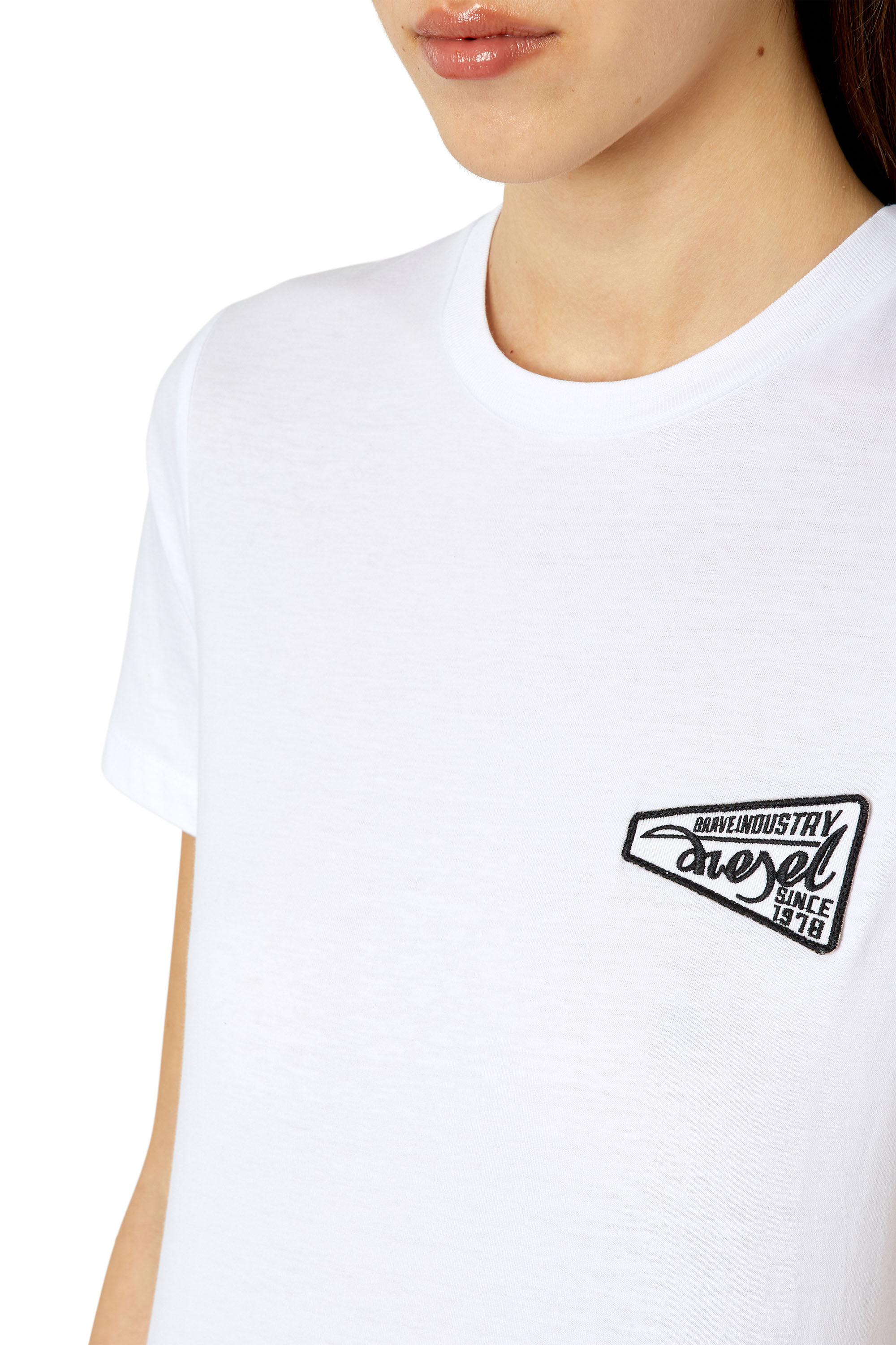 Diesel - T-REG-G8, White - Image 3