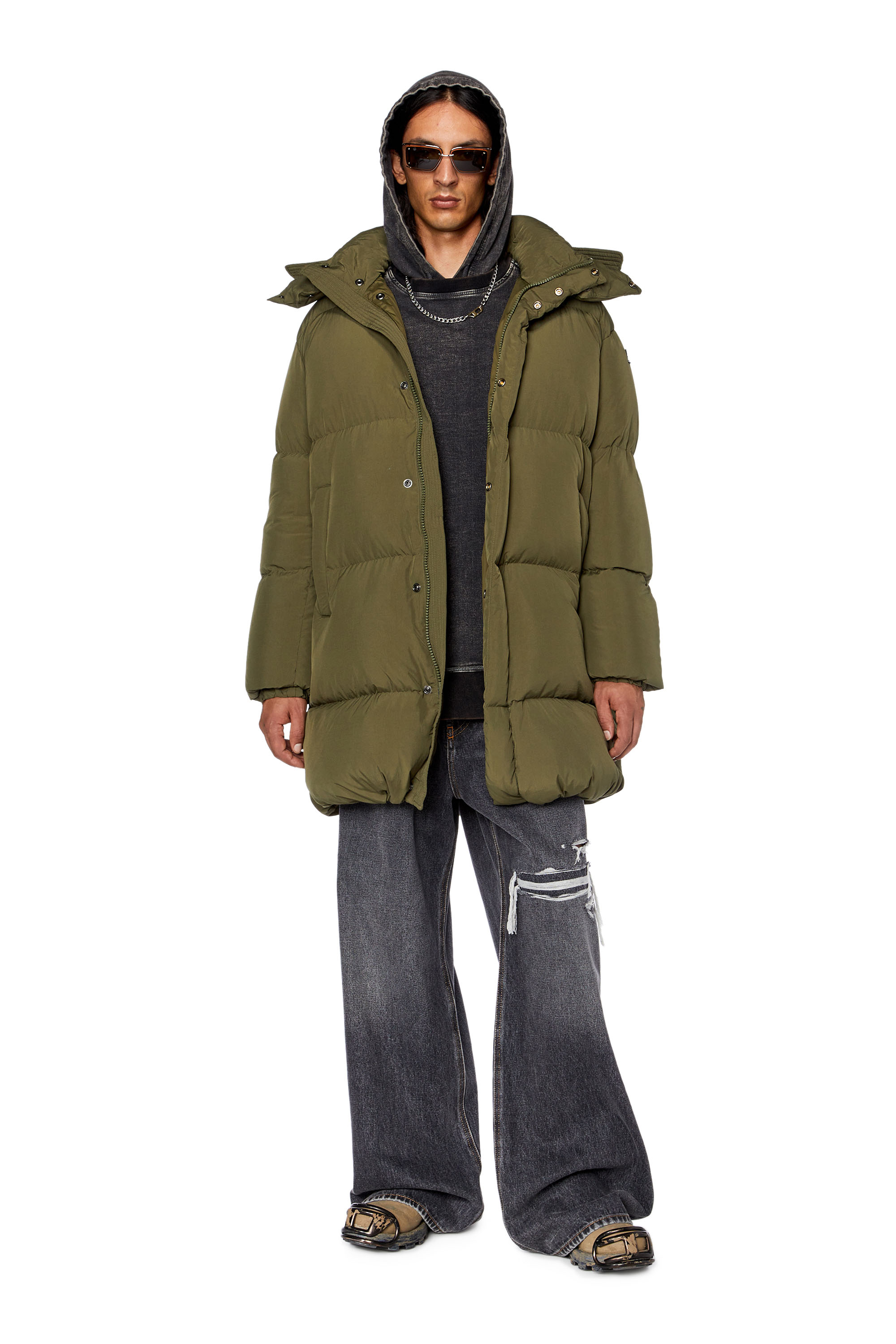 Diesel - W-ROLFYS-LONG, Military Green - Image 4