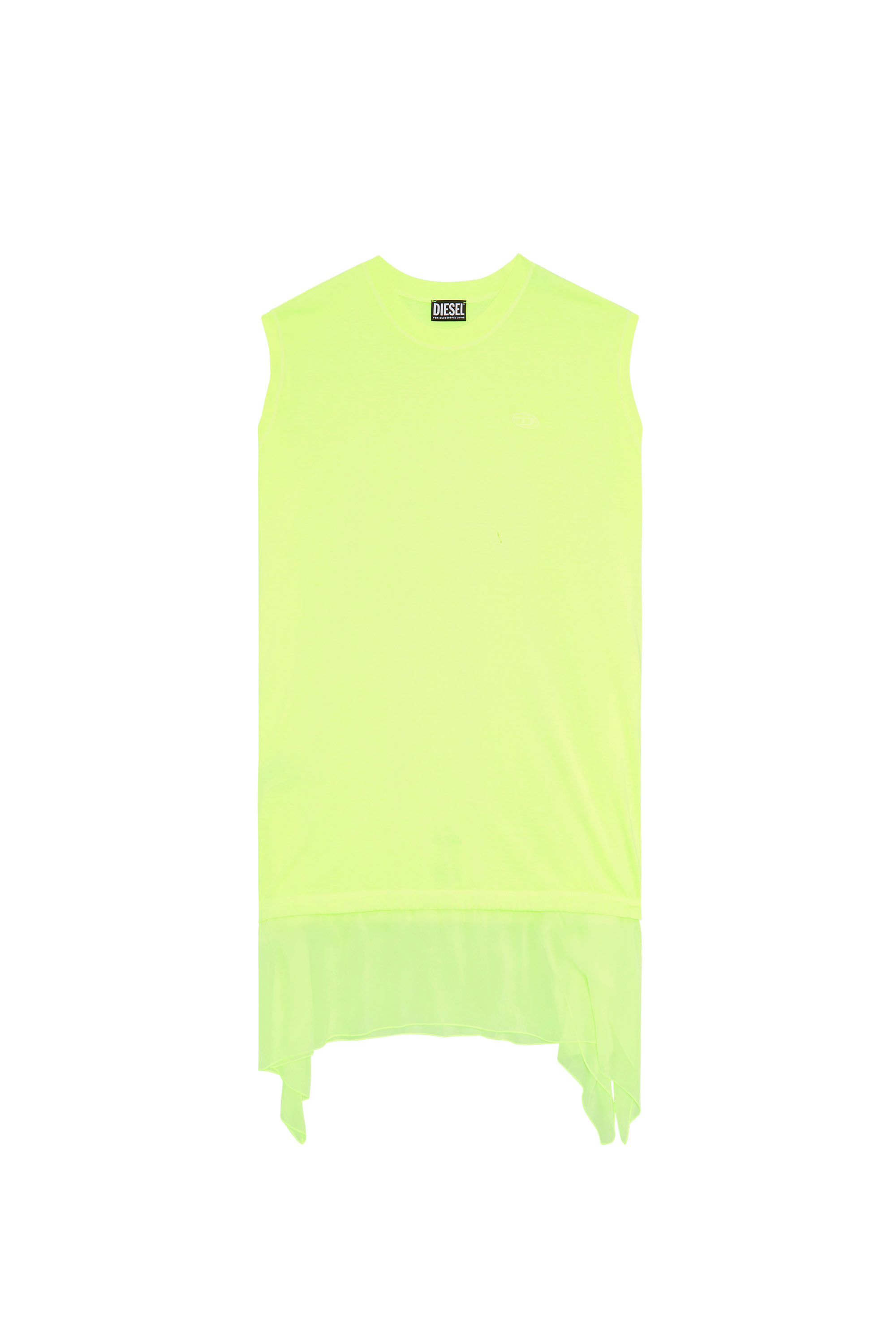 Diesel - D-ROLLETTY, Yellow Fluo - Image 4