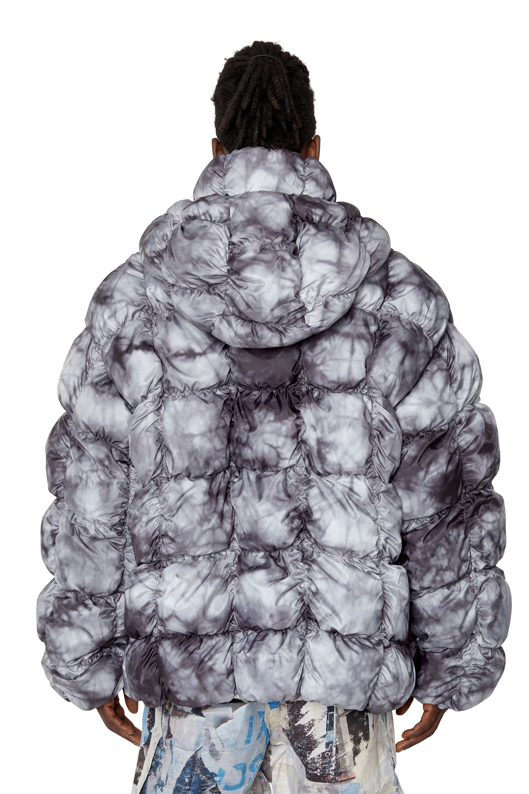 Diesel - W-RALLE, Grey - Image 2
