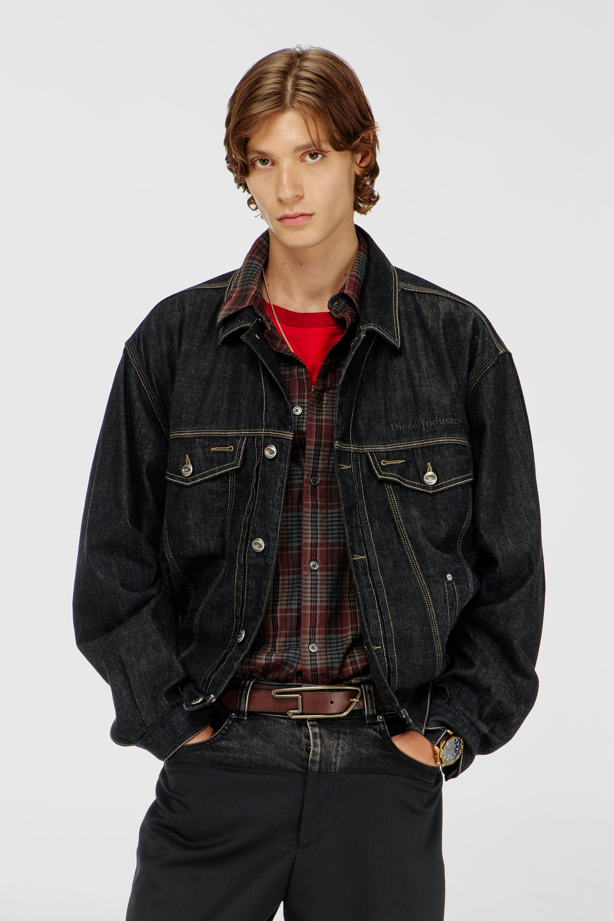 D-DENVER, Black/Dark grey