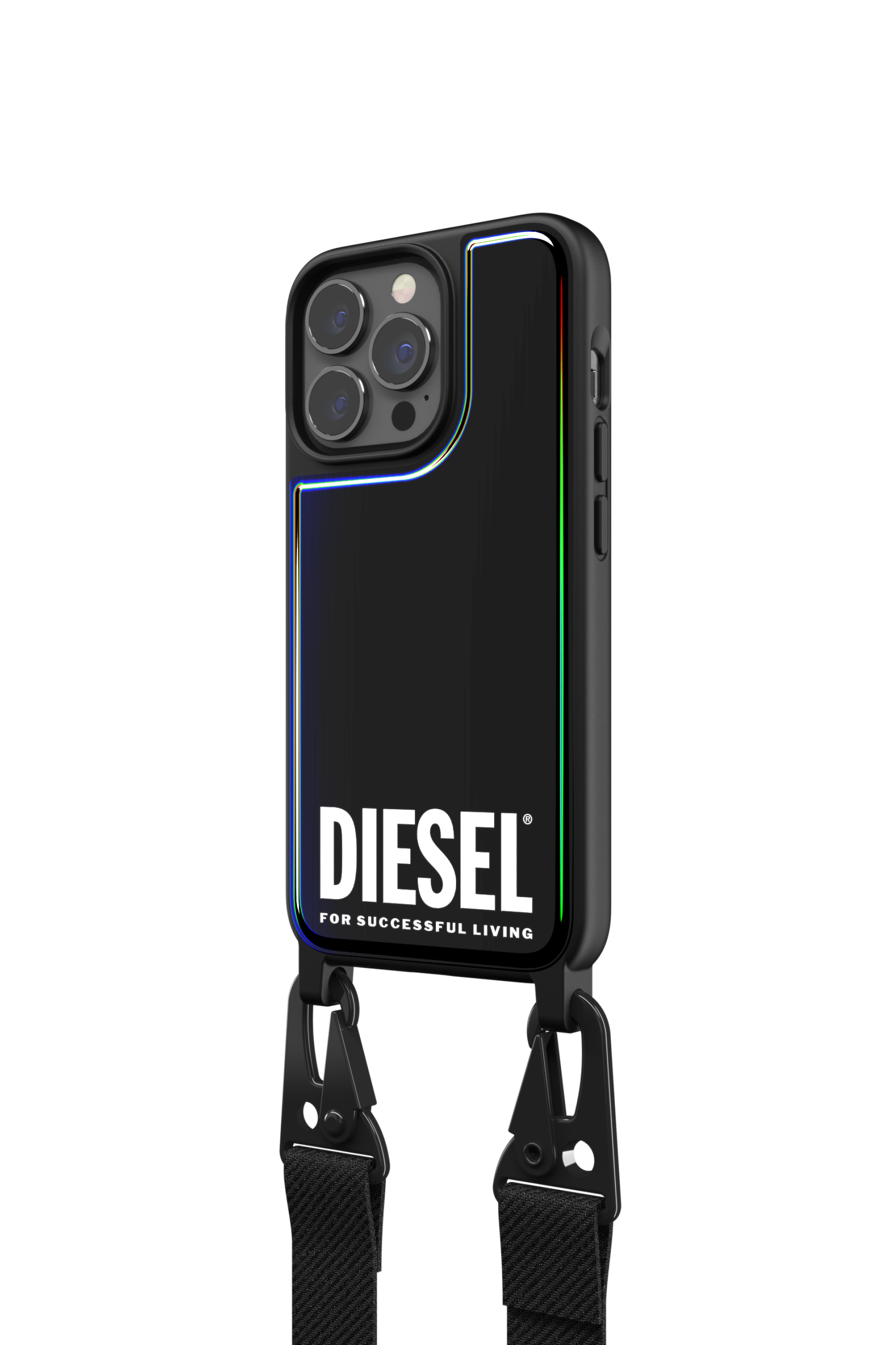 Diesel - 47171 NECKLACE CASE, Multicolor/Black - Image 4