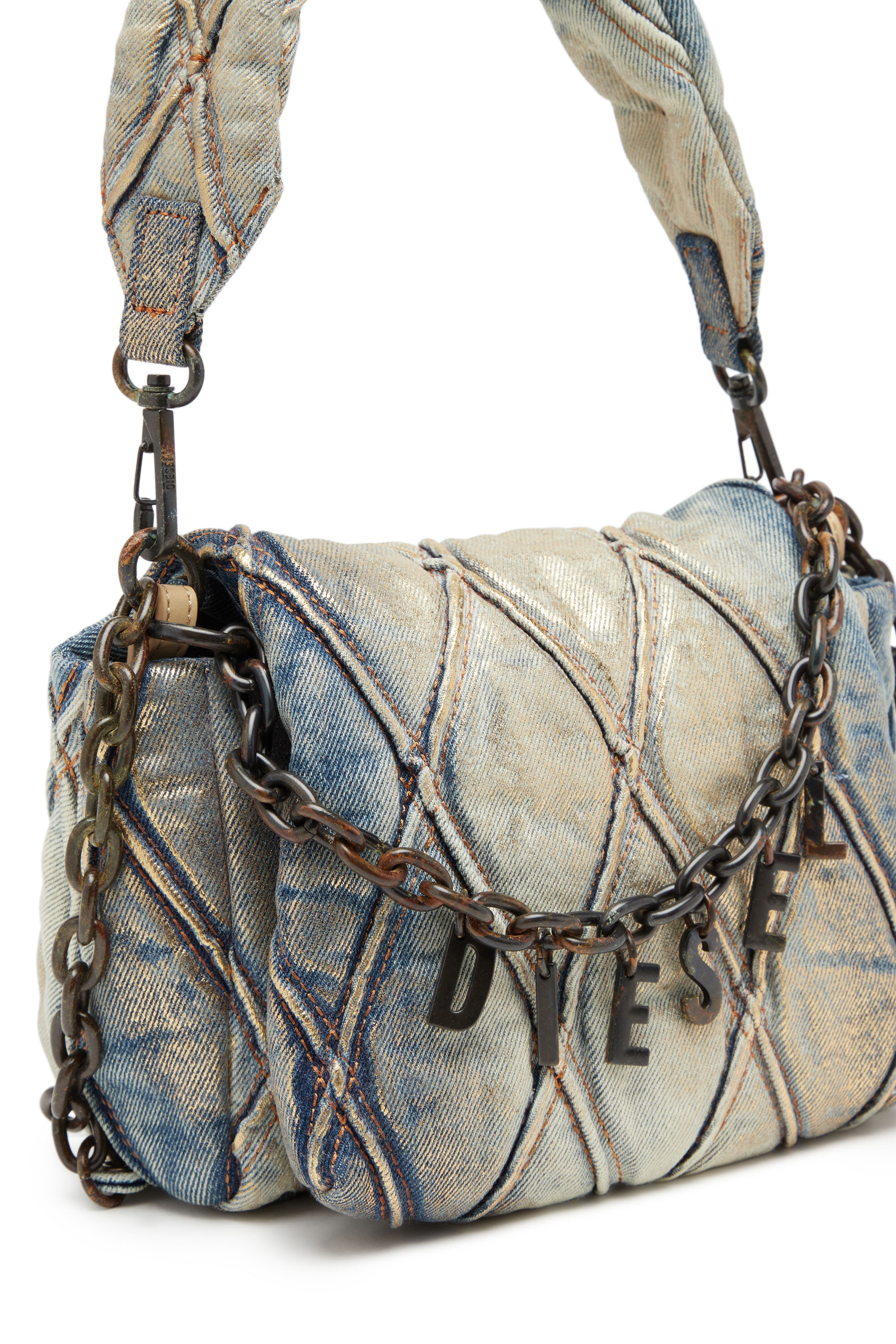 Diesel - CHARM-D SHOULDER S, Blue/Gold - Image 5