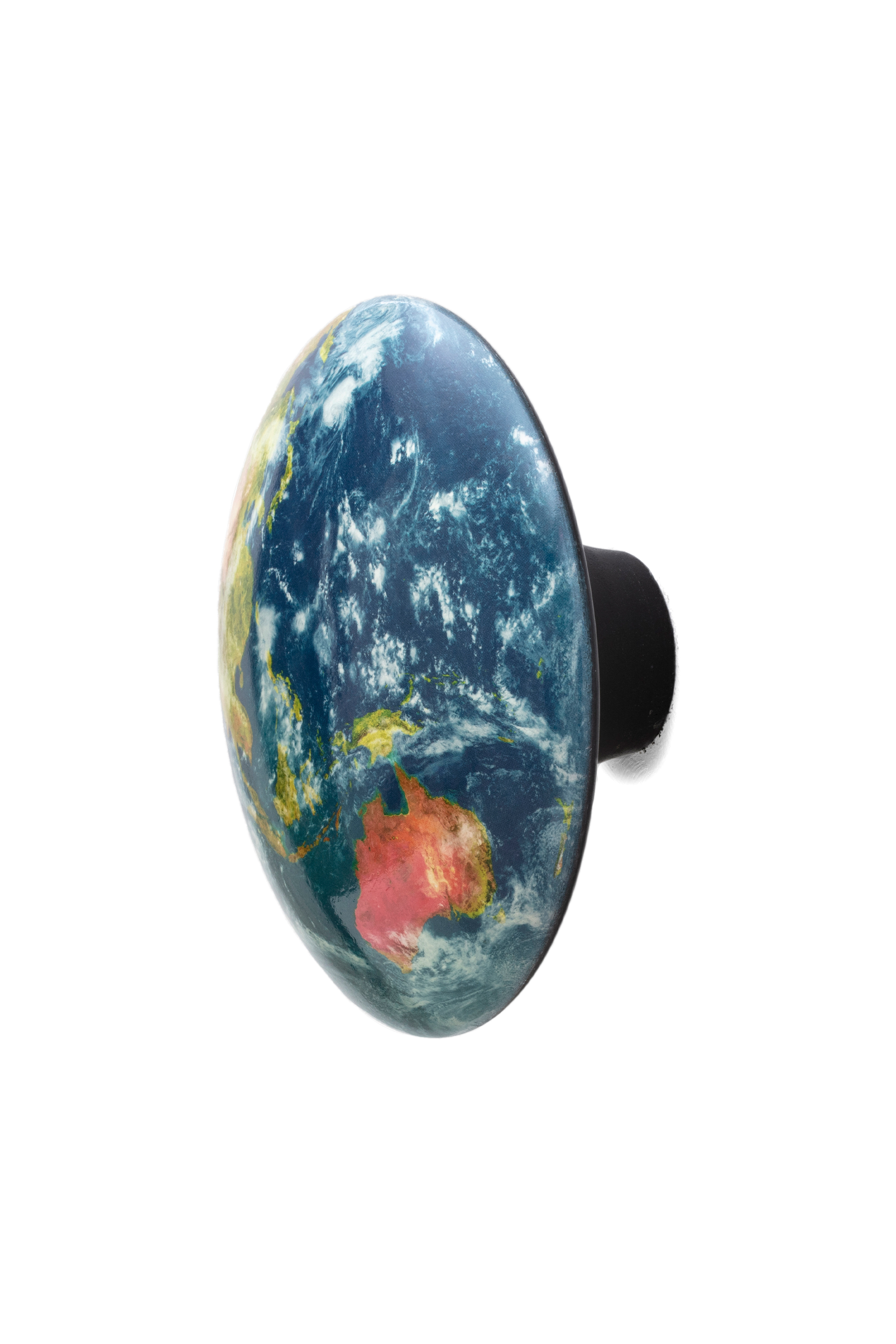 Diesel - 13234 Cosmic Diner, Unisex's Wood wall hanger "Cosmic diner"   - Asia view in Blue - 2