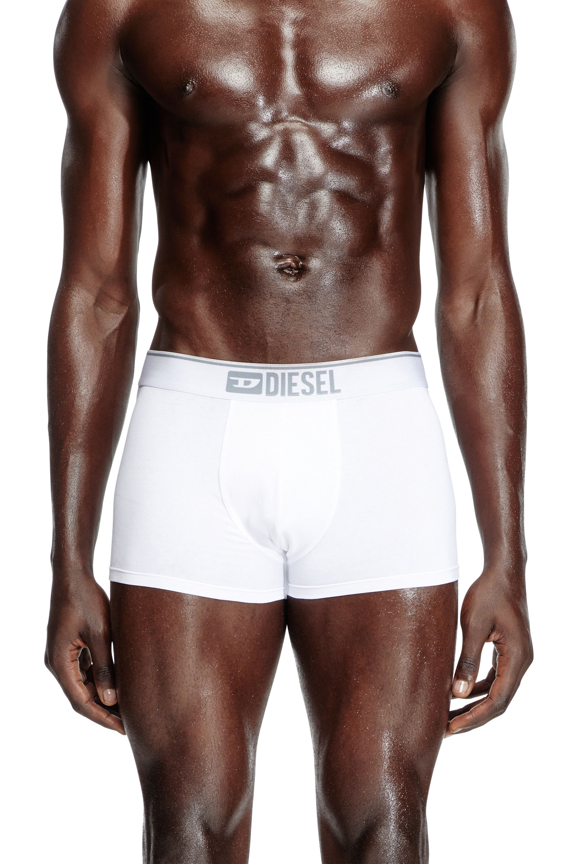 UMBX-DAMIENTHREEPACK, White Diesel - UMBX-DAMIENTHREEPACK, Man's Three-pack of plain boxer in White - 3