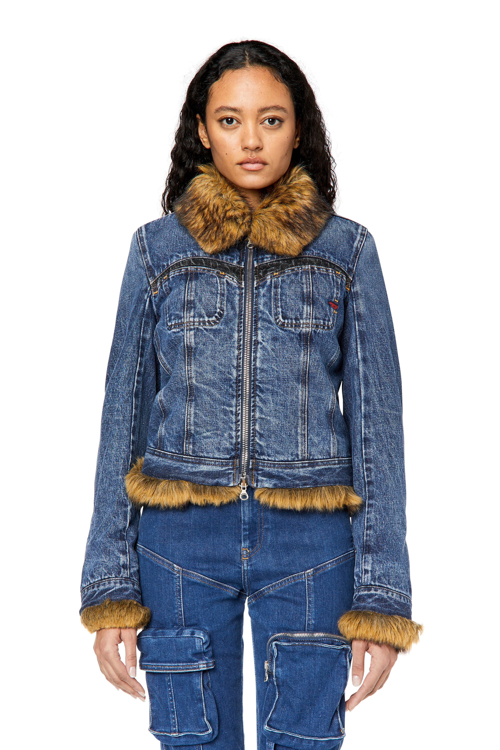 Diesel - DE-SIMMY-HS-F, Medium blue - Image 1