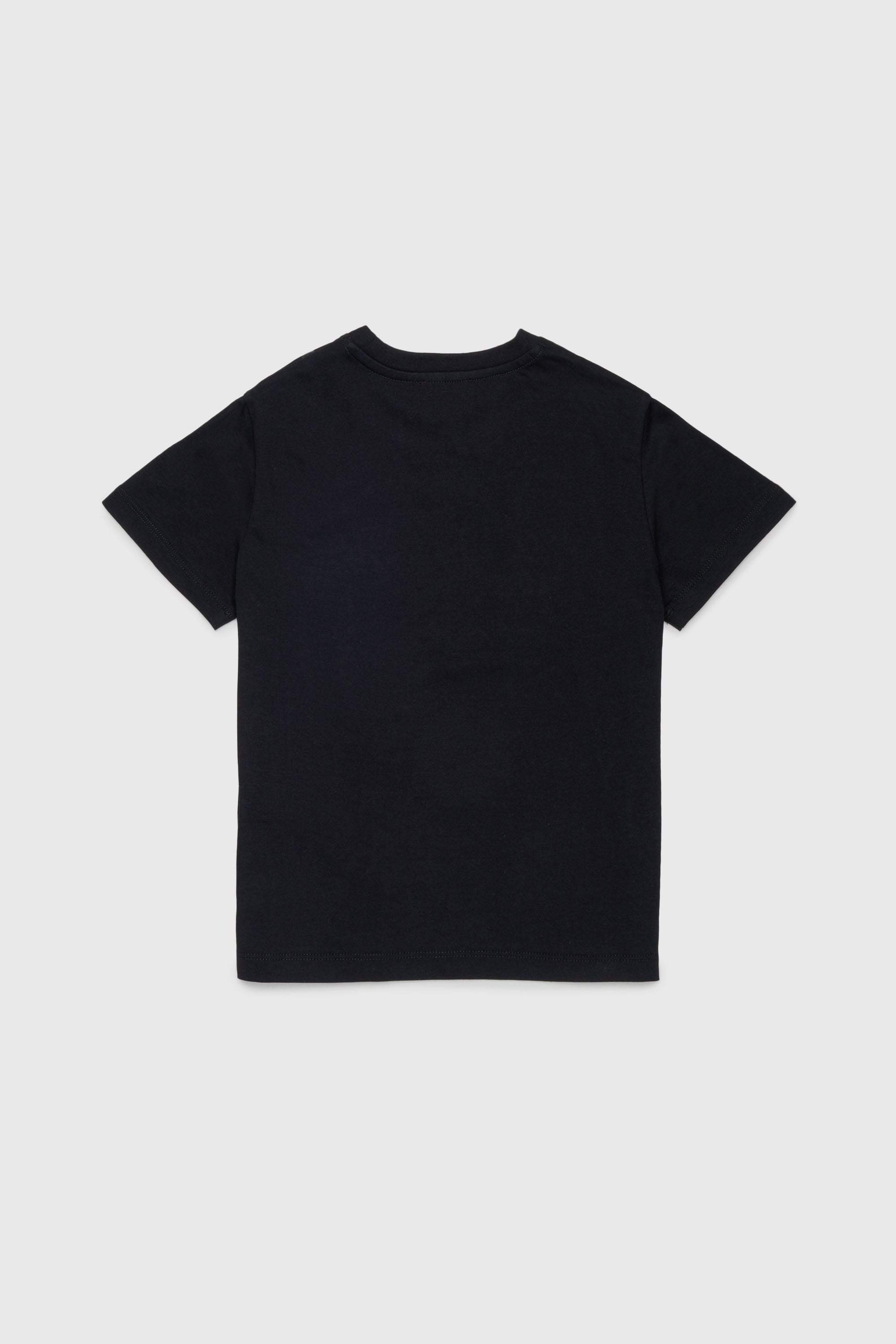 Diesel - TICLA, Woman's Cotton T-shirt with necklace print in Black - 2