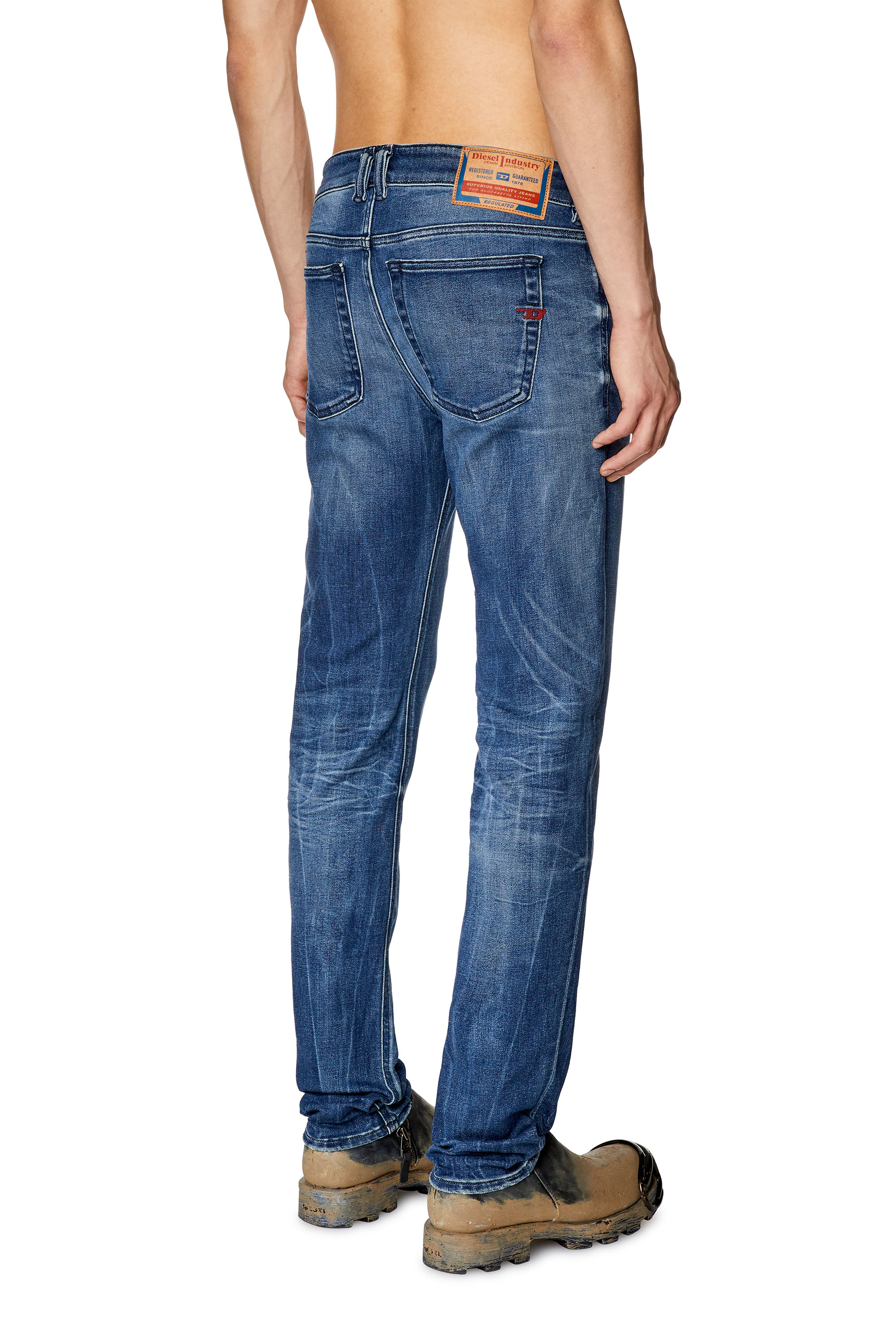 Diesel - 1979 Sleenker 09G30 Skinny Jeans, Medium blue - Image 2