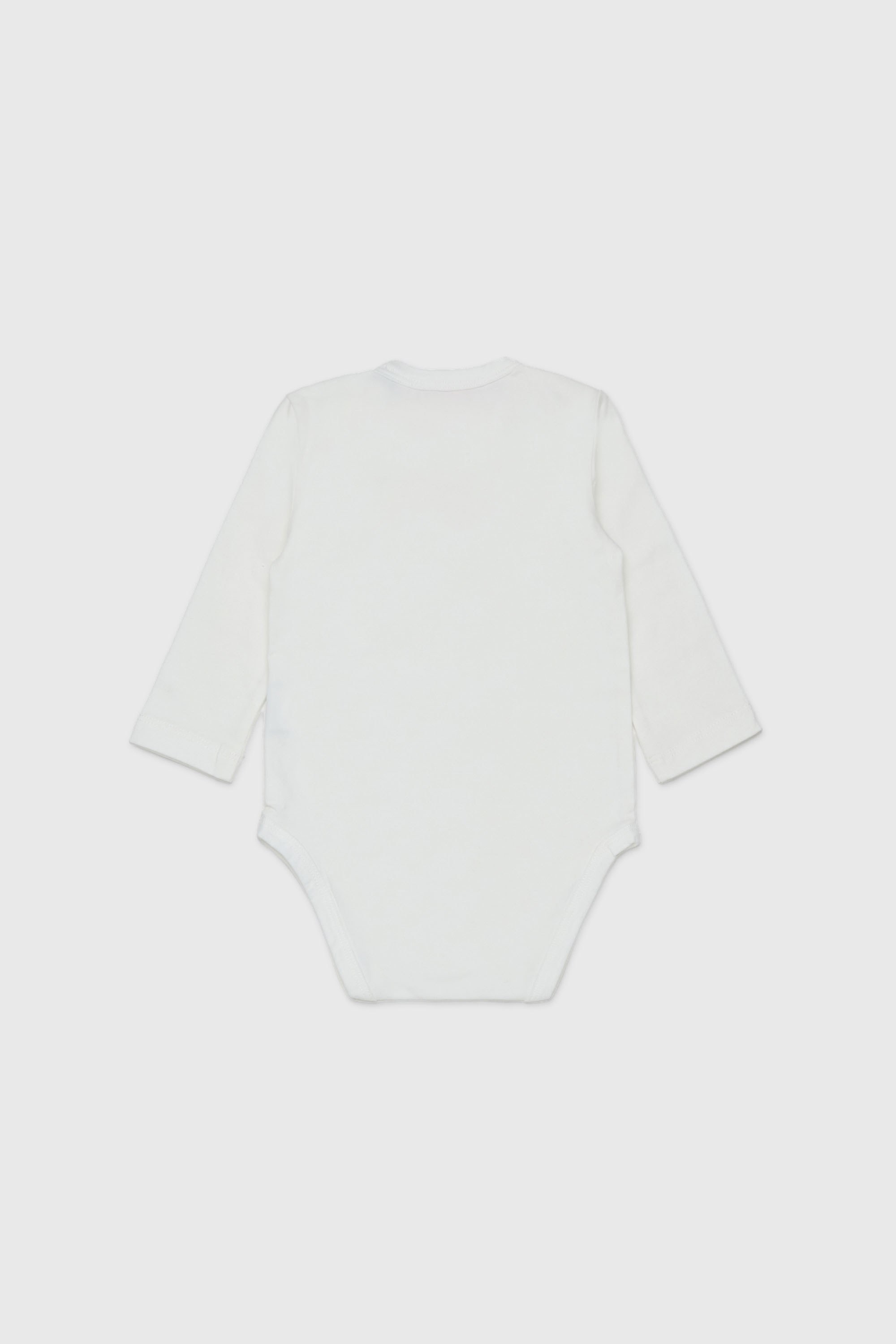 Diesel - UPPYBOX-NB, Unisex's Newborn set with logo biscuit print in White - 2