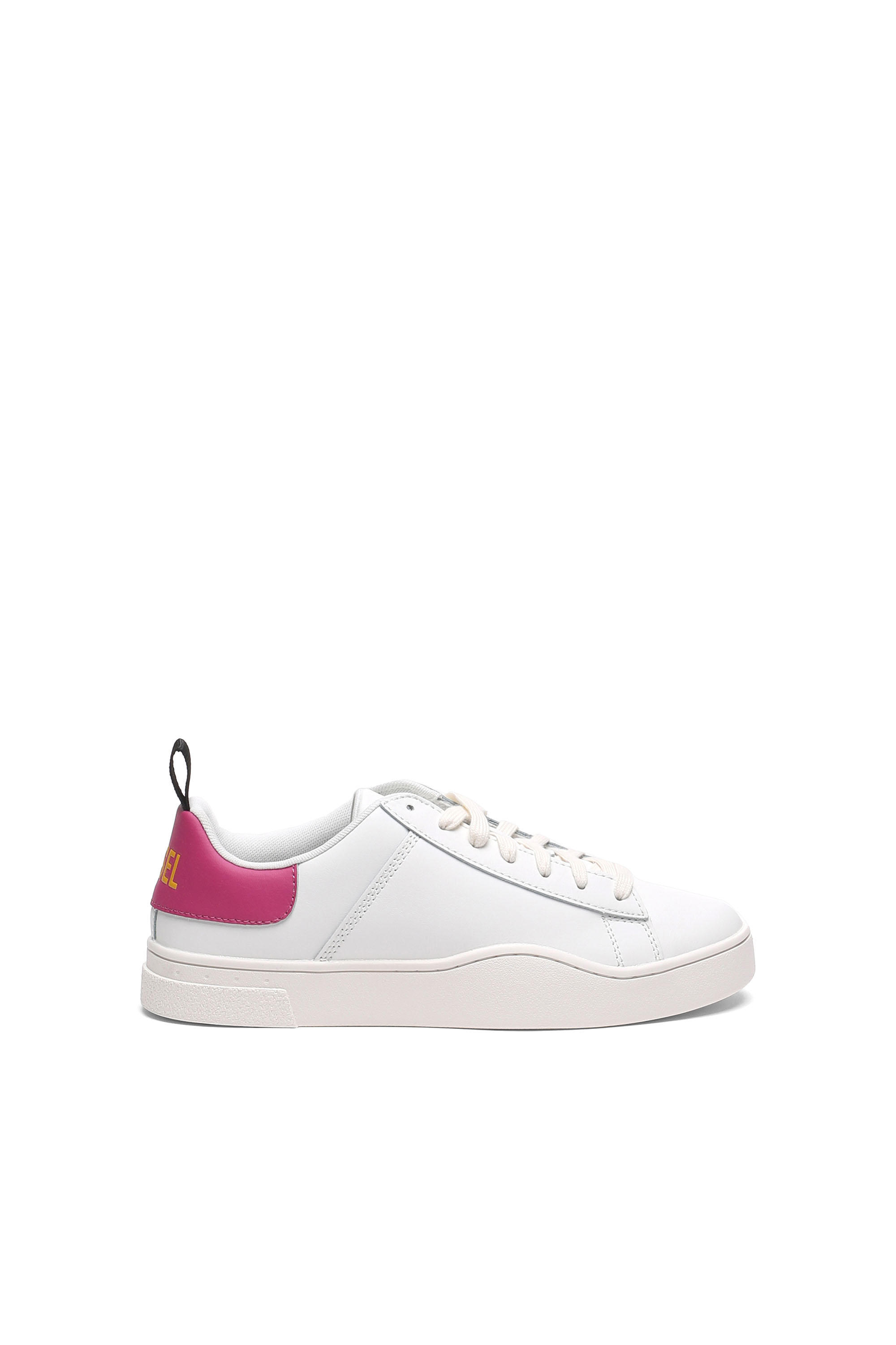 S-CLEVER LOW LACE W, White/Pink - Sneakers