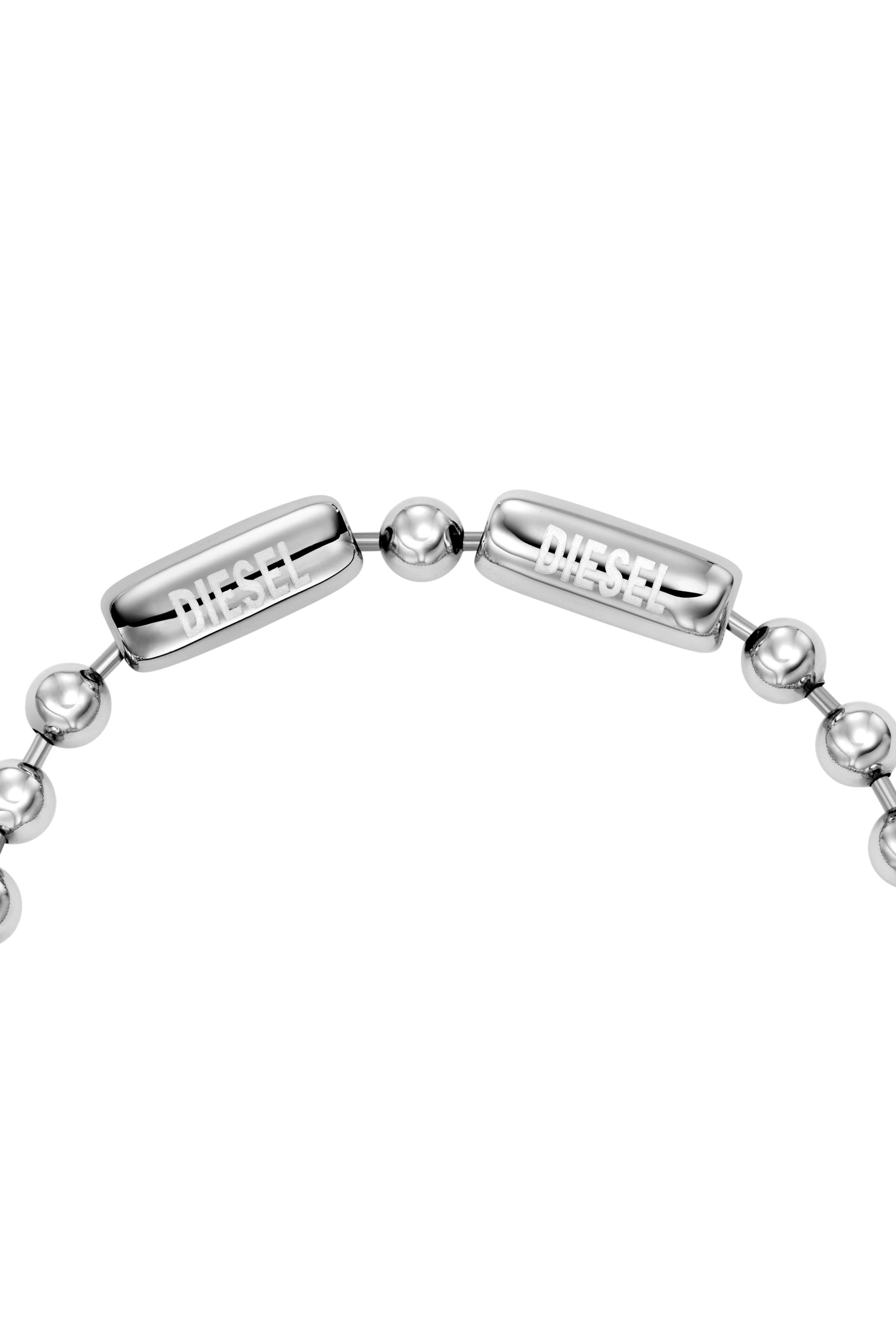Diesel - DX167540 JEWELLERY, Unisex's Stainless Steel Chain Bracelet in Silver - 2