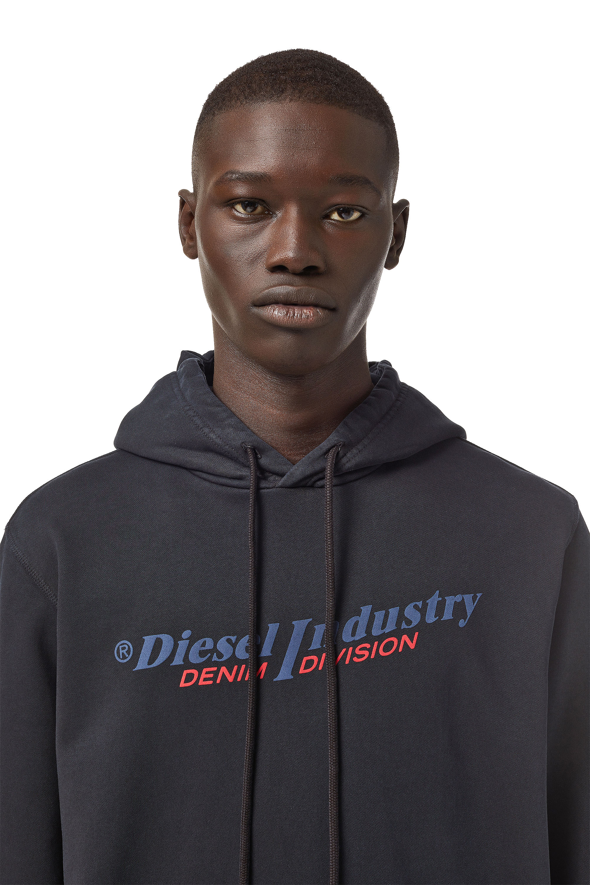 Diesel - S-GINN-HOOD-IND, Dark grey - Image 5